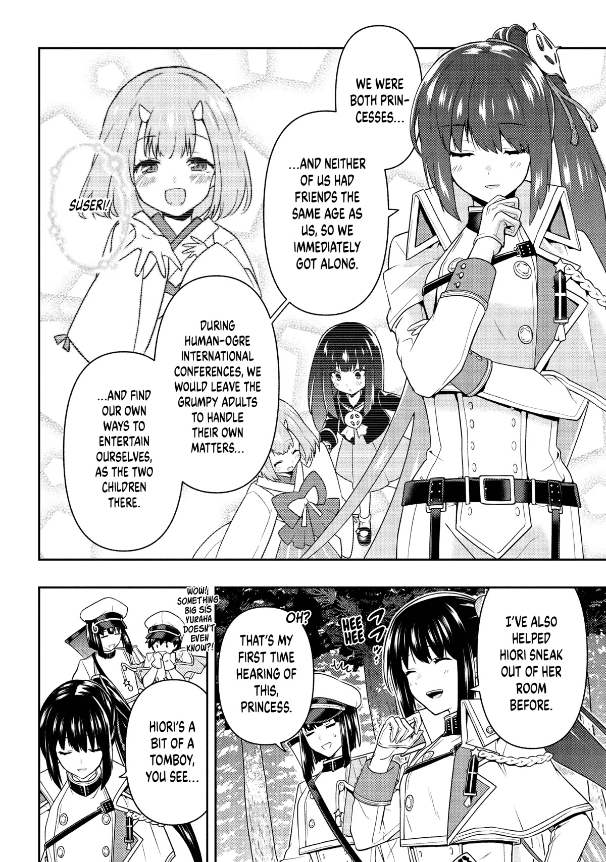 Rokuhime wa Kami Goe ni Koi ni Suru Chapter 21 page 4 - Chapter 21