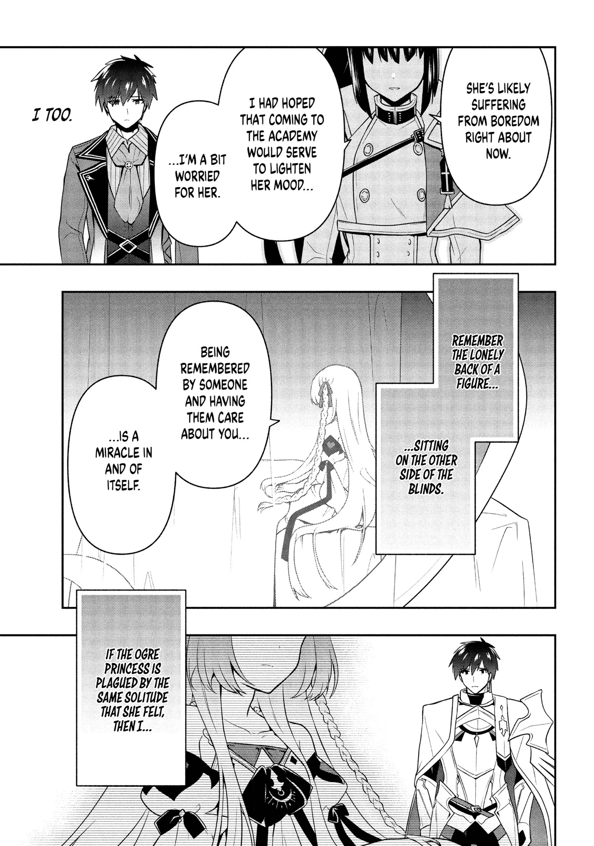 Rokuhime wa Kami Goe ni Koi ni Suru Chapter 21 page 5 - Chapter 21