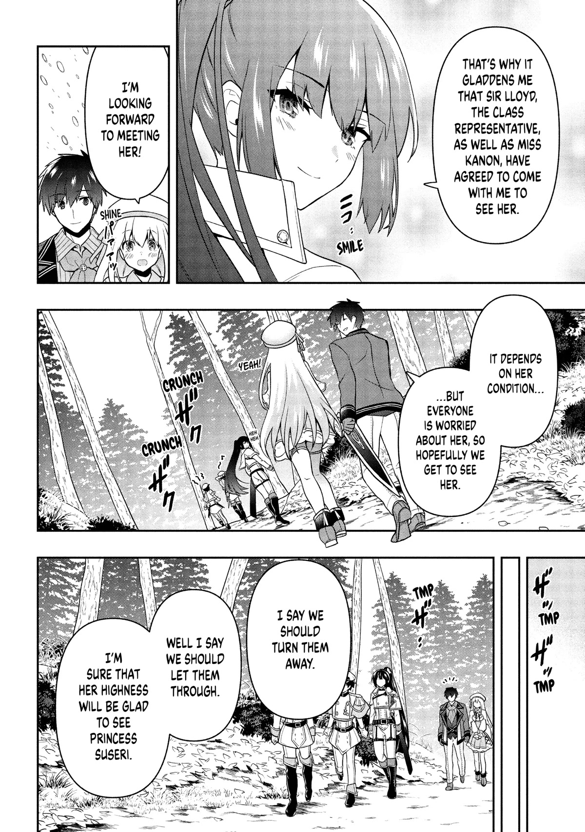 Rokuhime wa Kami Goe ni Koi ni Suru Chapter 21 page 6 - Chapter 21