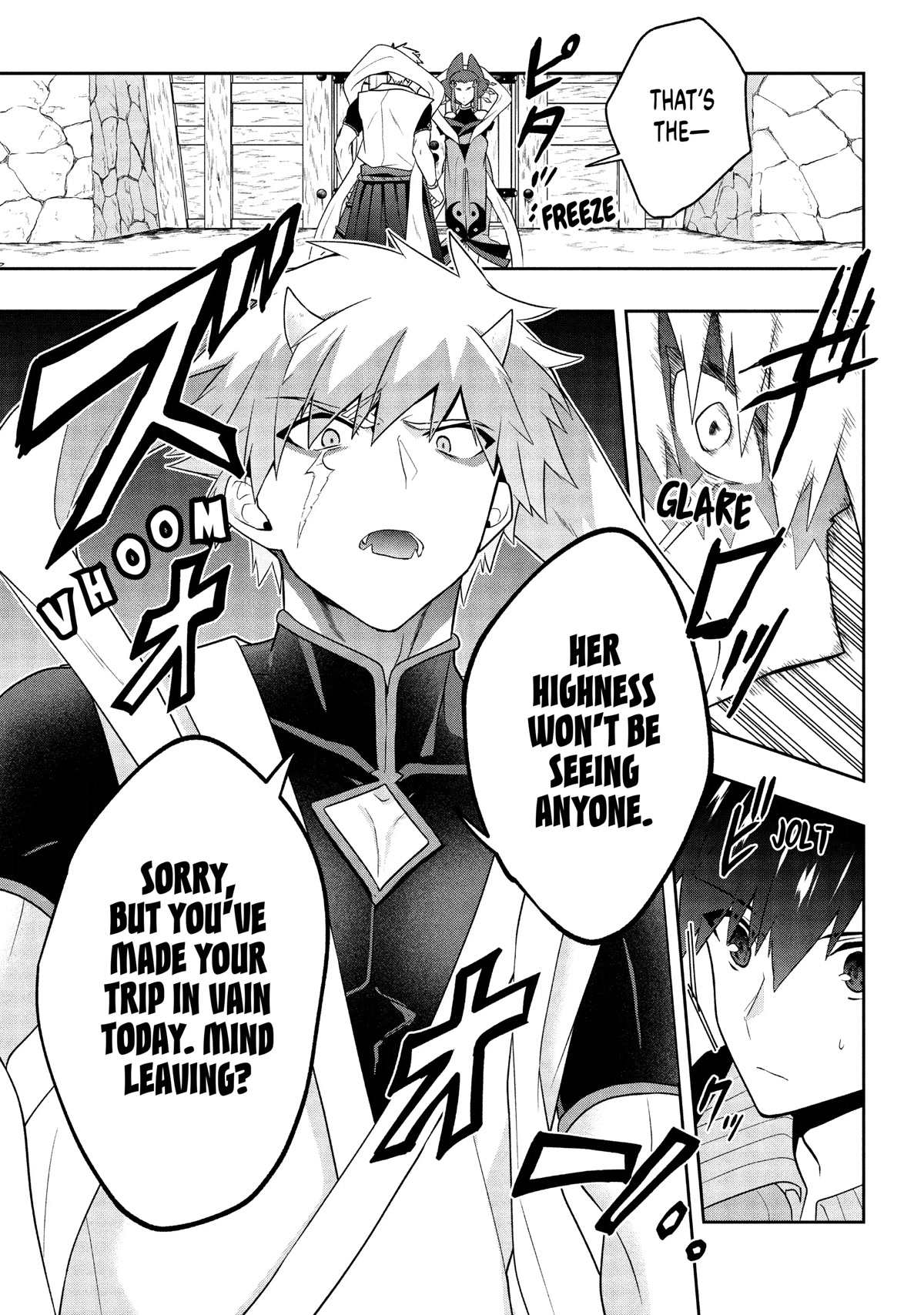 Rokuhime wa Kami Goe ni Koi ni Suru Chapter 21 page 7 - Chapter 21