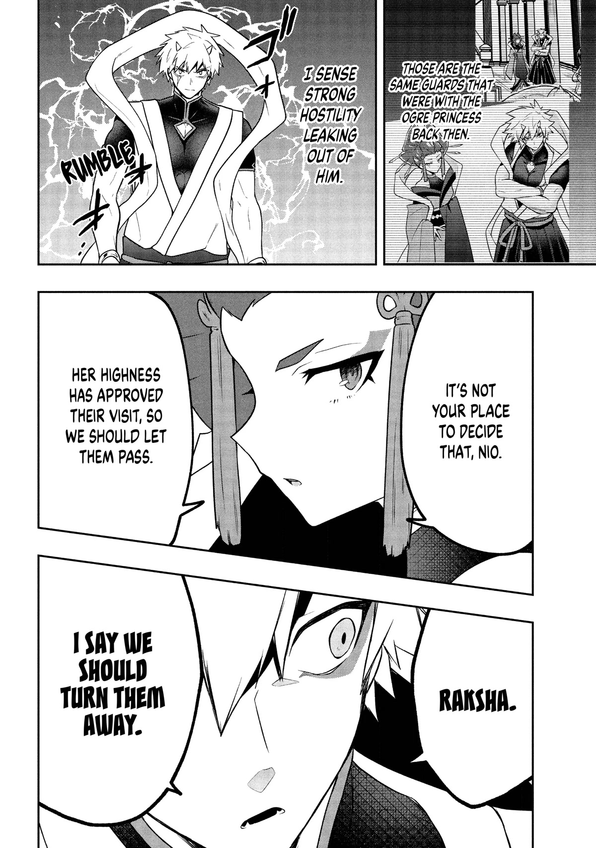 Rokuhime wa Kami Goe ni Koi ni Suru Chapter 21 page 8 - Chapter 21