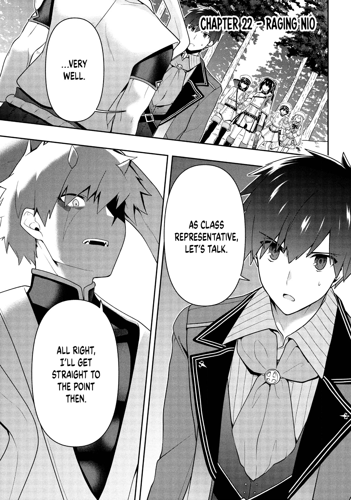Rokuhime wa Kami Goe ni Koi ni Suru Chapter 22 page 1 - Chapter 22