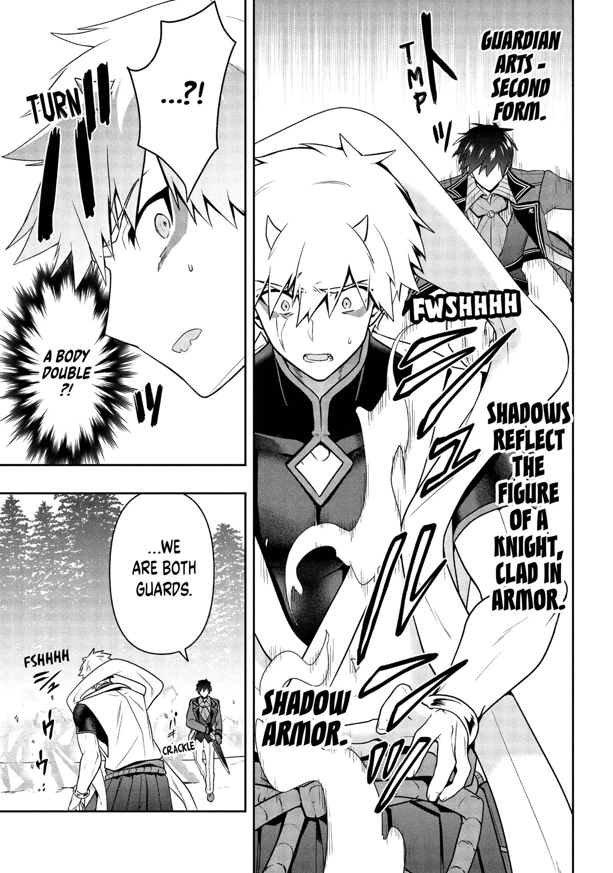 Rokuhime wa Kami Goe ni Koi ni Suru Chapter 22 page 11 - Chapter 22