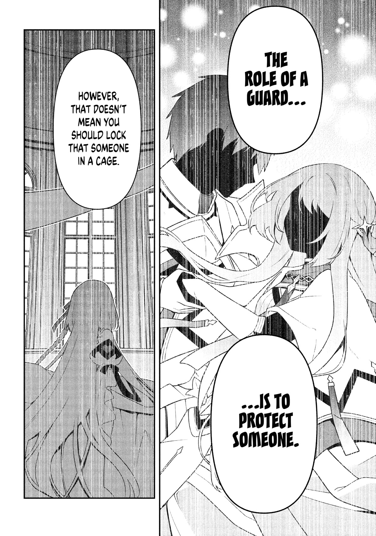 Rokuhime wa Kami Goe ni Koi ni Suru Chapter 22 page 12 - Chapter 22