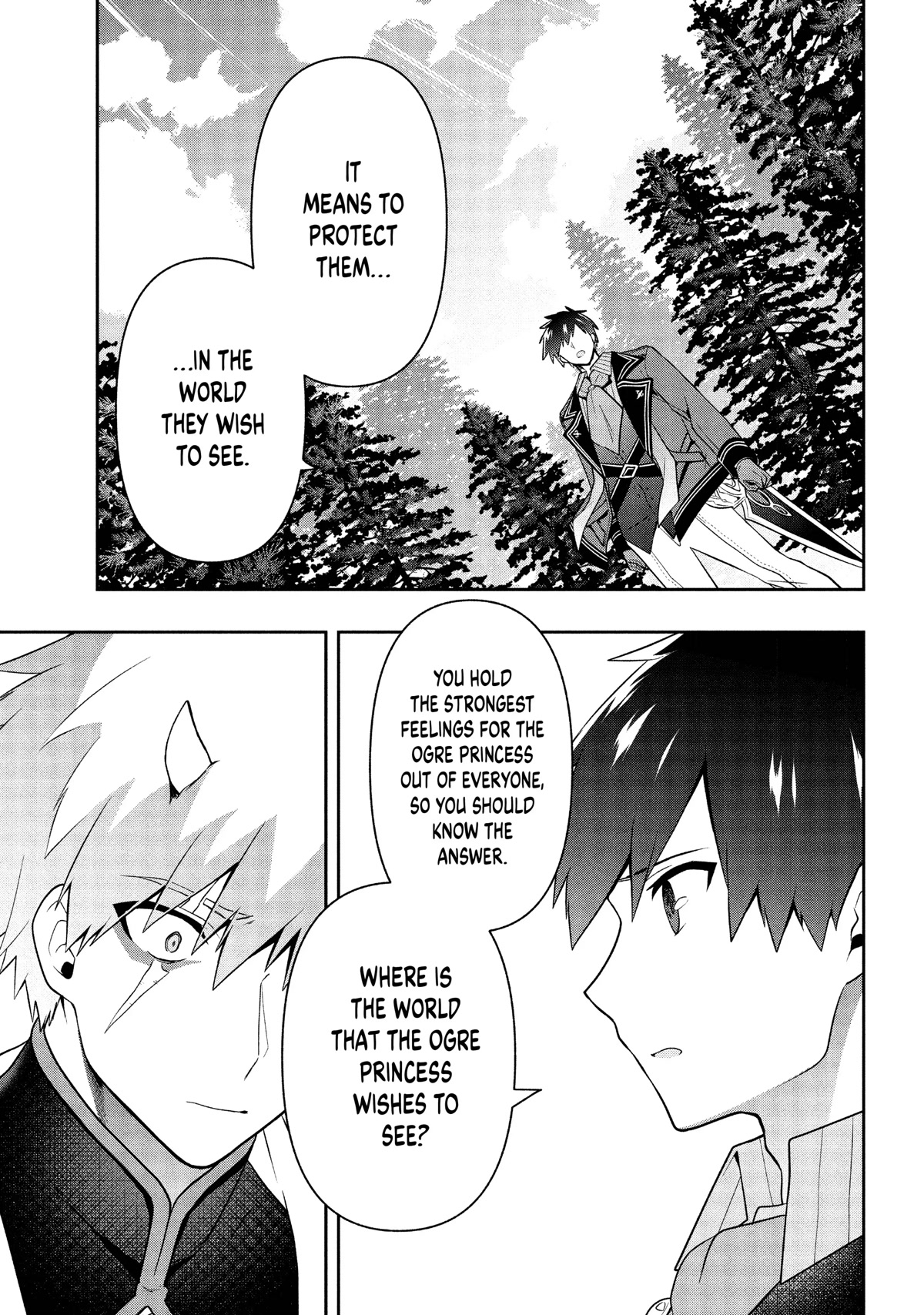 Rokuhime wa Kami Goe ni Koi ni Suru Chapter 22 page 13 - Chapter 22