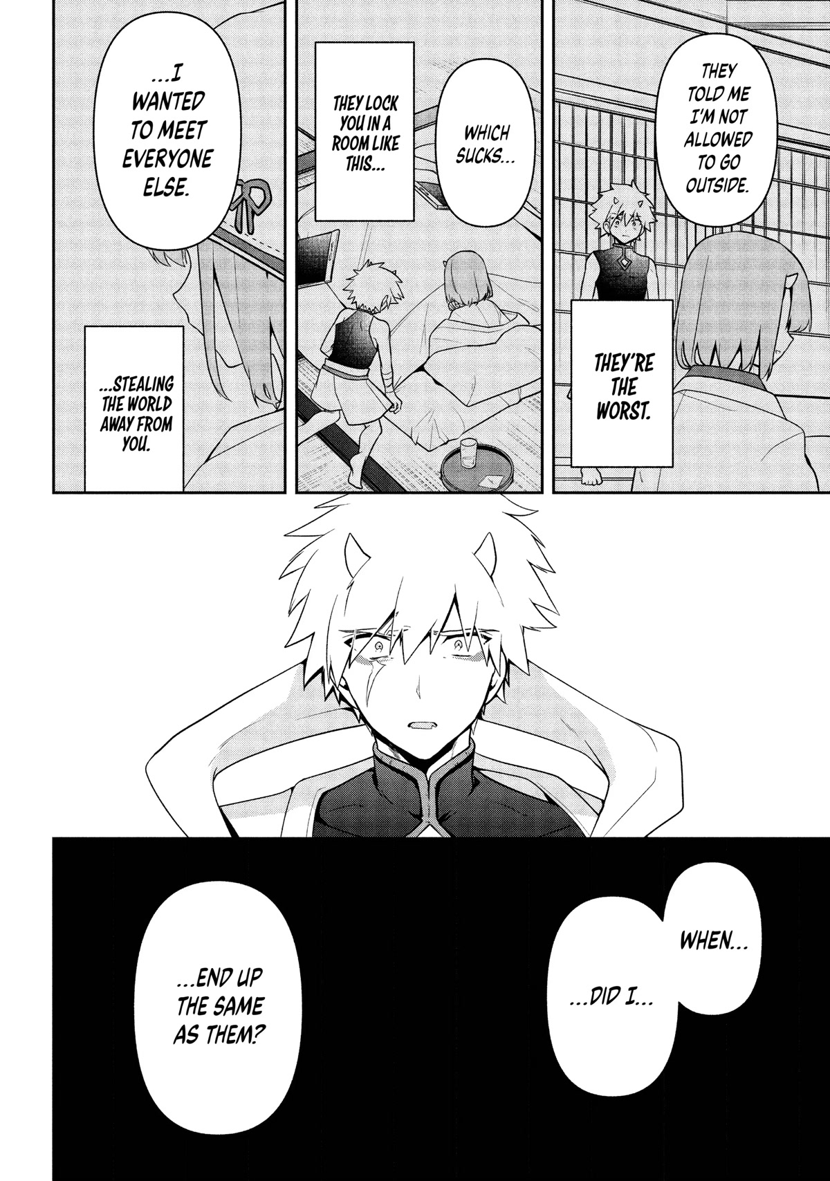 Rokuhime wa Kami Goe ni Koi ni Suru Chapter 22 page 14 - Chapter 22