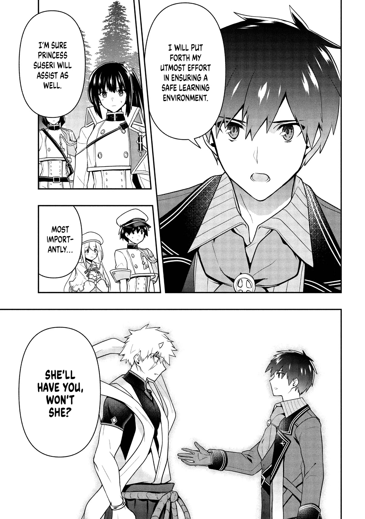 Rokuhime wa Kami Goe ni Koi ni Suru Chapter 22 page 15 - Chapter 22