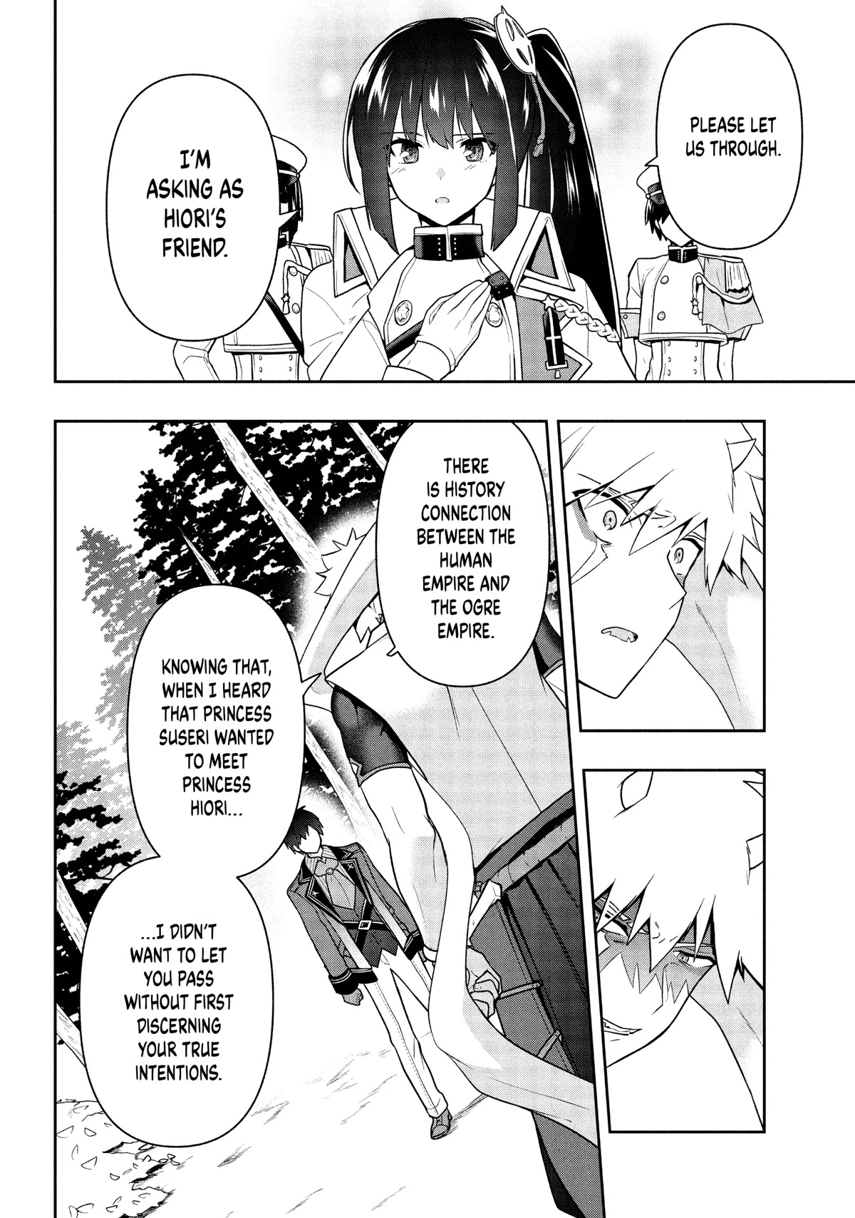 Rokuhime wa Kami Goe ni Koi ni Suru Chapter 22 page 16 - Chapter 22