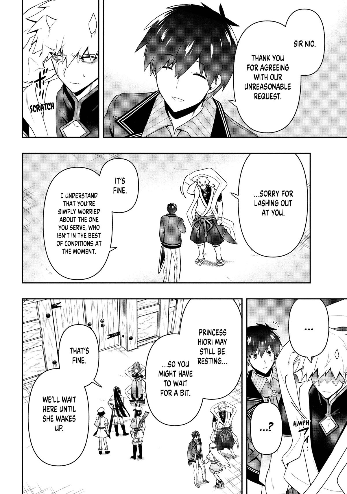 Rokuhime wa Kami Goe ni Koi ni Suru Chapter 22 page 18 - Chapter 22