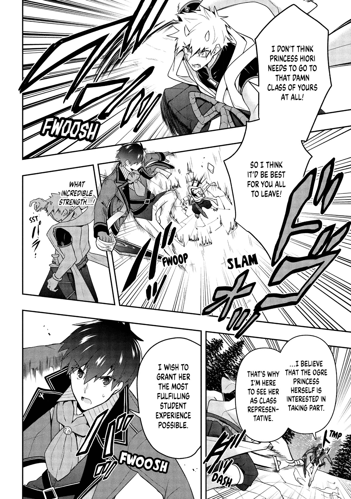 Rokuhime wa Kami Goe ni Koi ni Suru Chapter 22 page 2 - Chapter 22