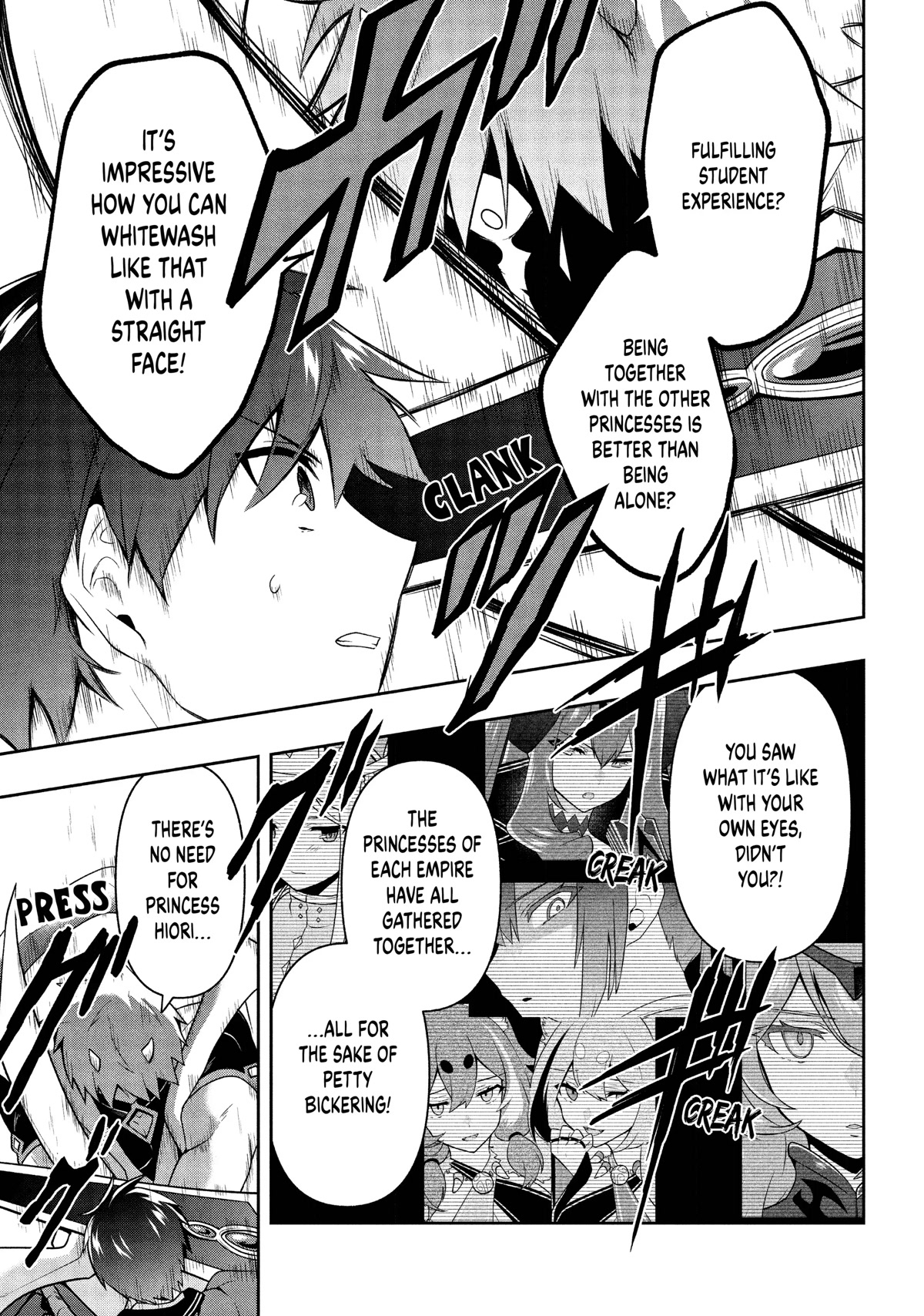 Rokuhime wa Kami Goe ni Koi ni Suru Chapter 22 page 3 - Chapter 22