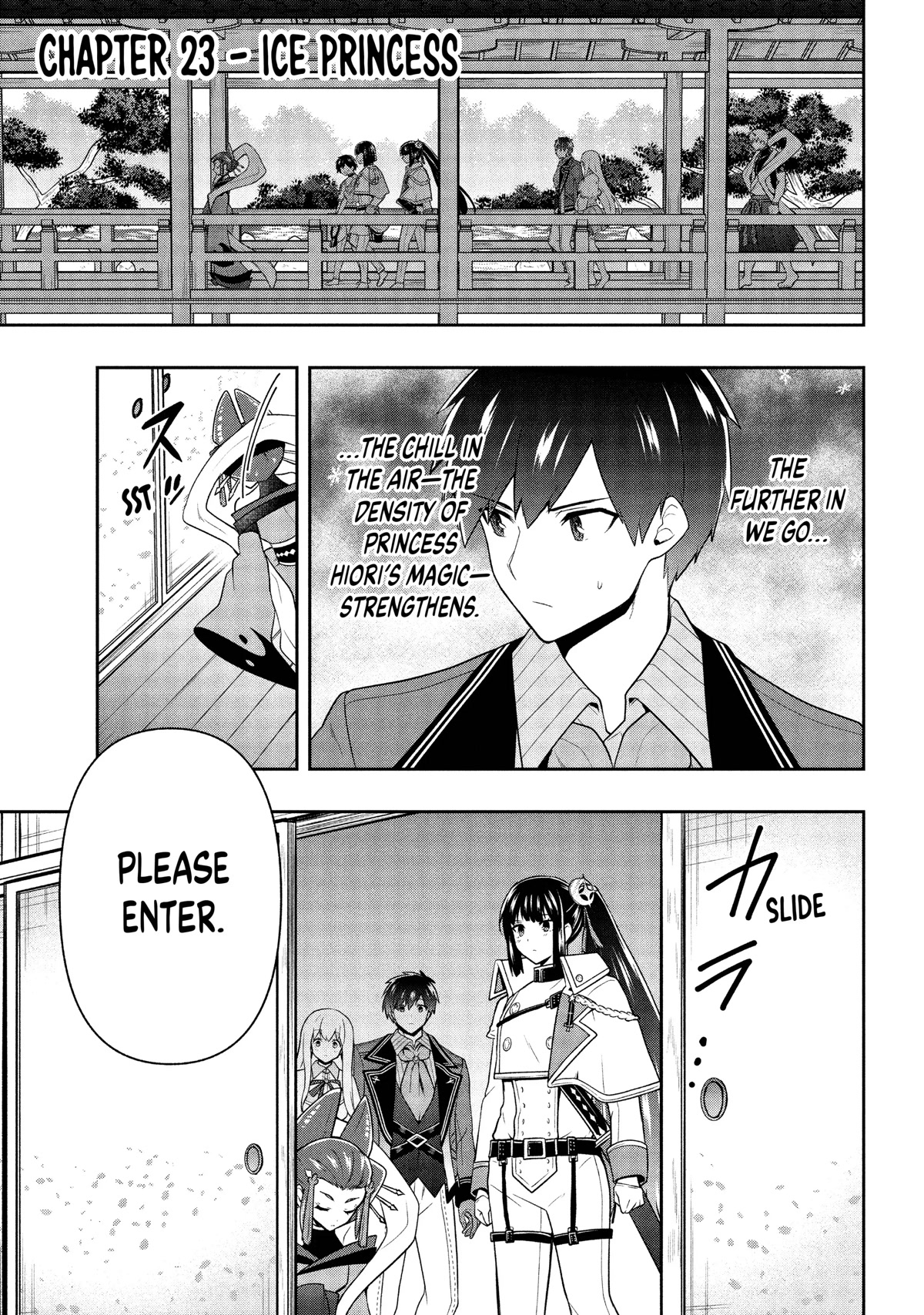 Rokuhime wa Kami Goe ni Koi ni Suru Chapter 23 page 1 - Chapter 23