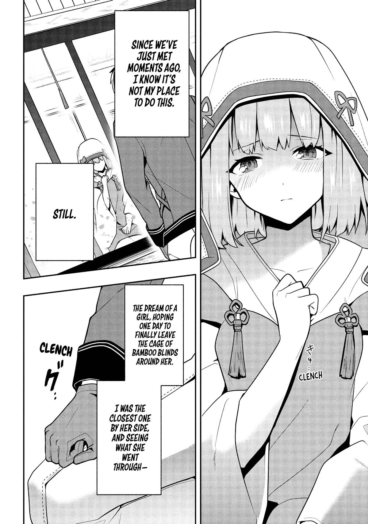 Rokuhime wa Kami Goe ni Koi ni Suru Chapter 23 page 10 - Chapter 23