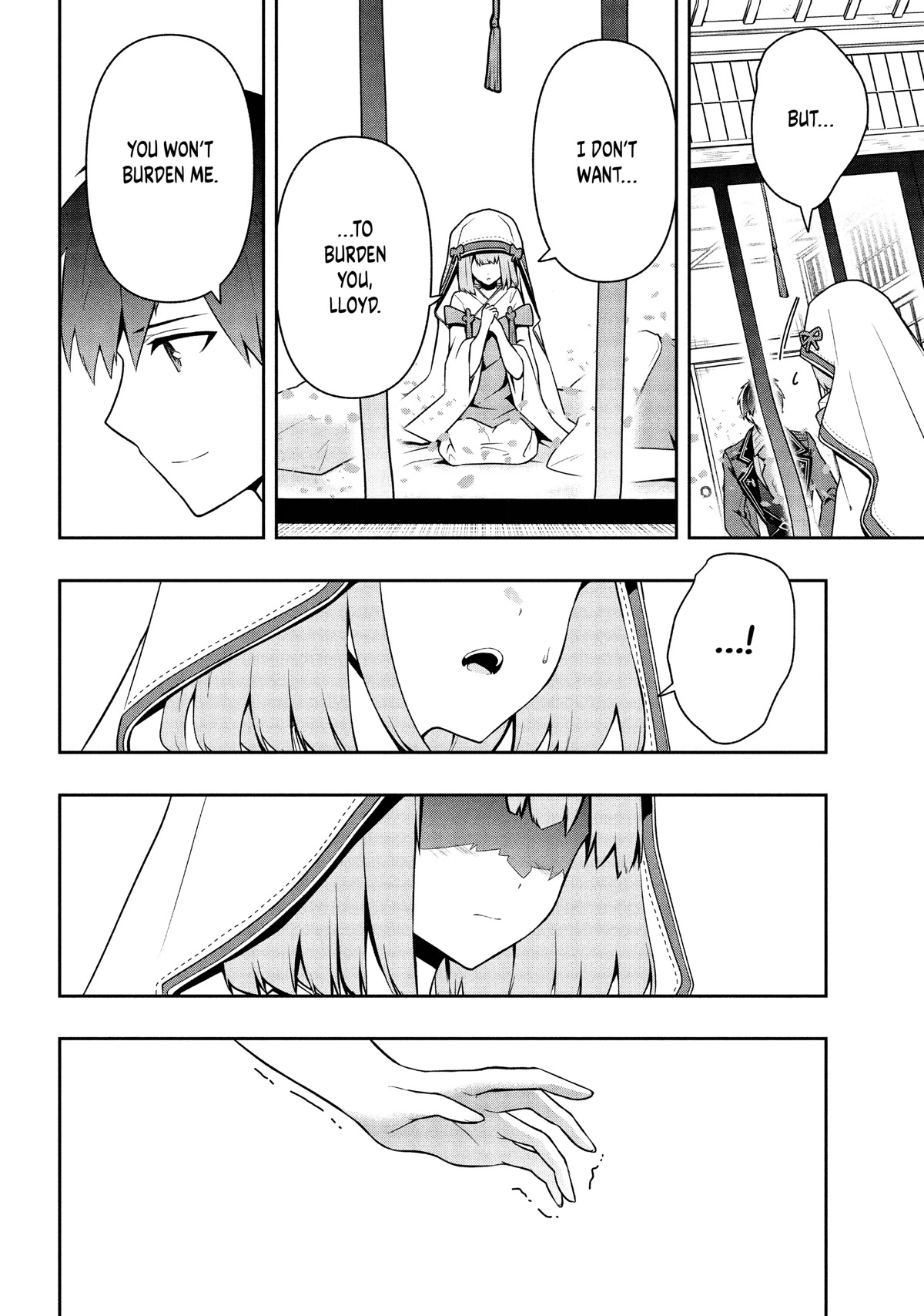 Rokuhime wa Kami Goe ni Koi ni Suru Chapter 23 page 12 - Chapter 23