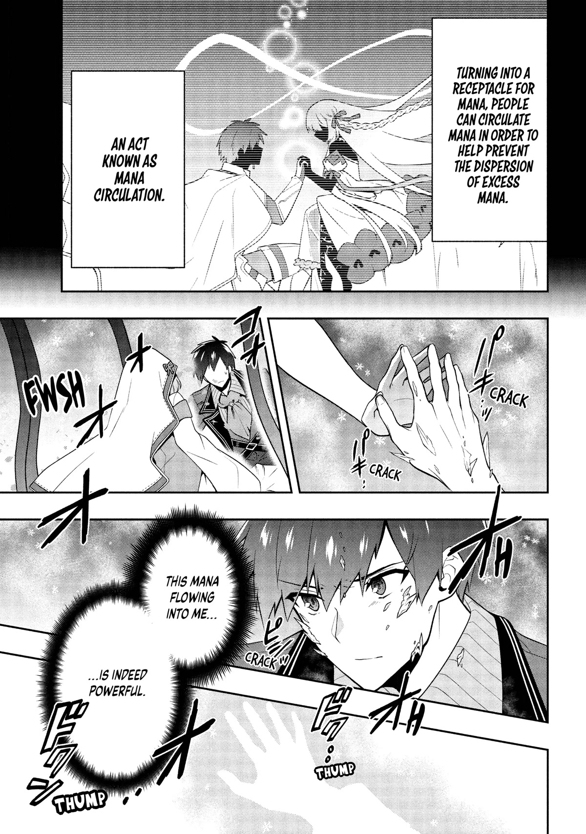 Rokuhime wa Kami Goe ni Koi ni Suru Chapter 23 page 15 - Chapter 23