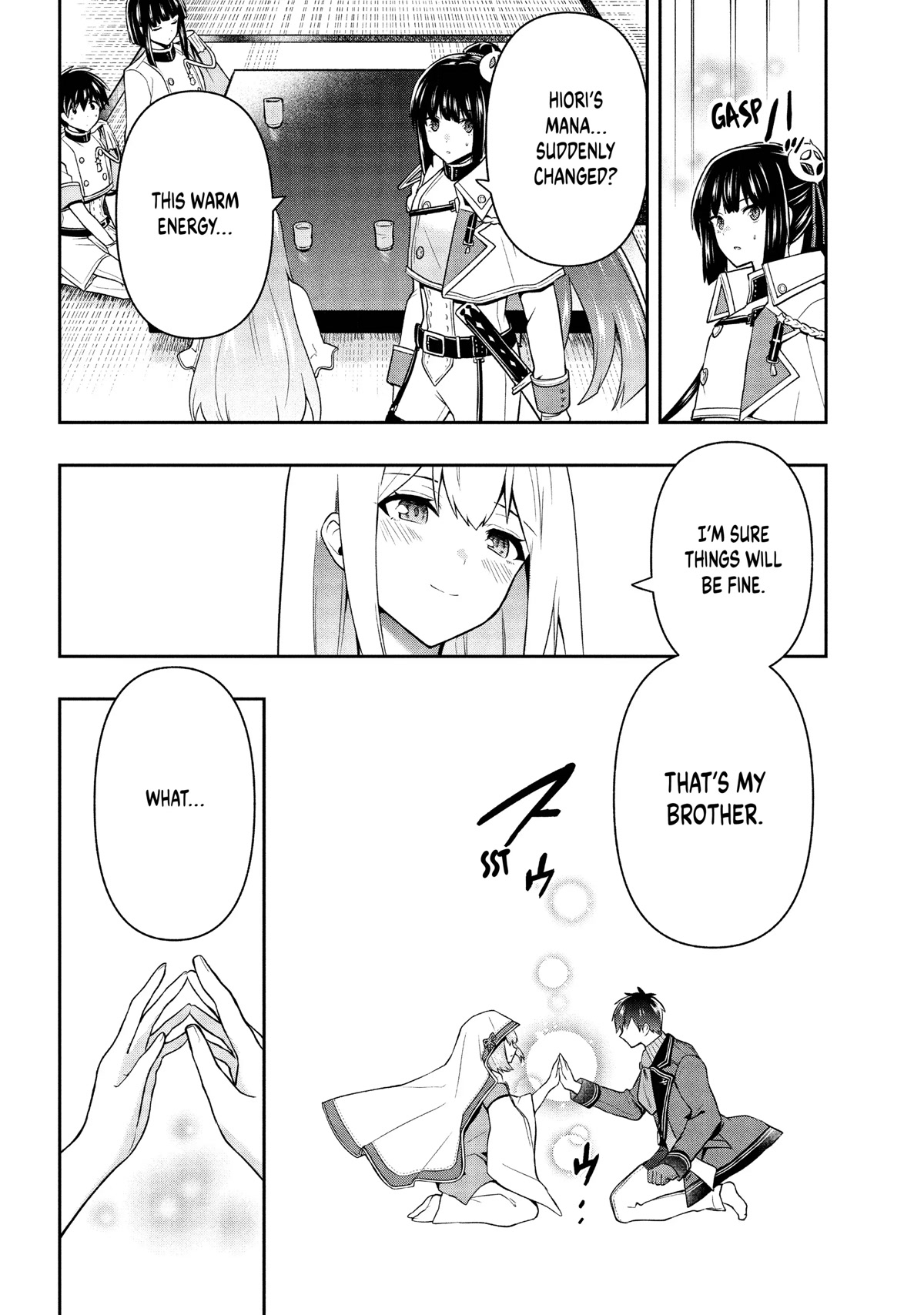 Rokuhime wa Kami Goe ni Koi ni Suru Chapter 23 page 18 - Chapter 23