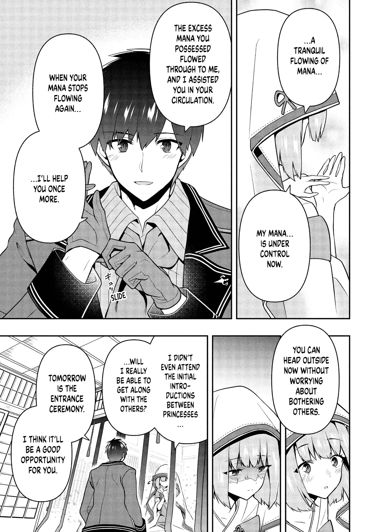 Rokuhime wa Kami Goe ni Koi ni Suru Chapter 23 page 19 - Chapter 23