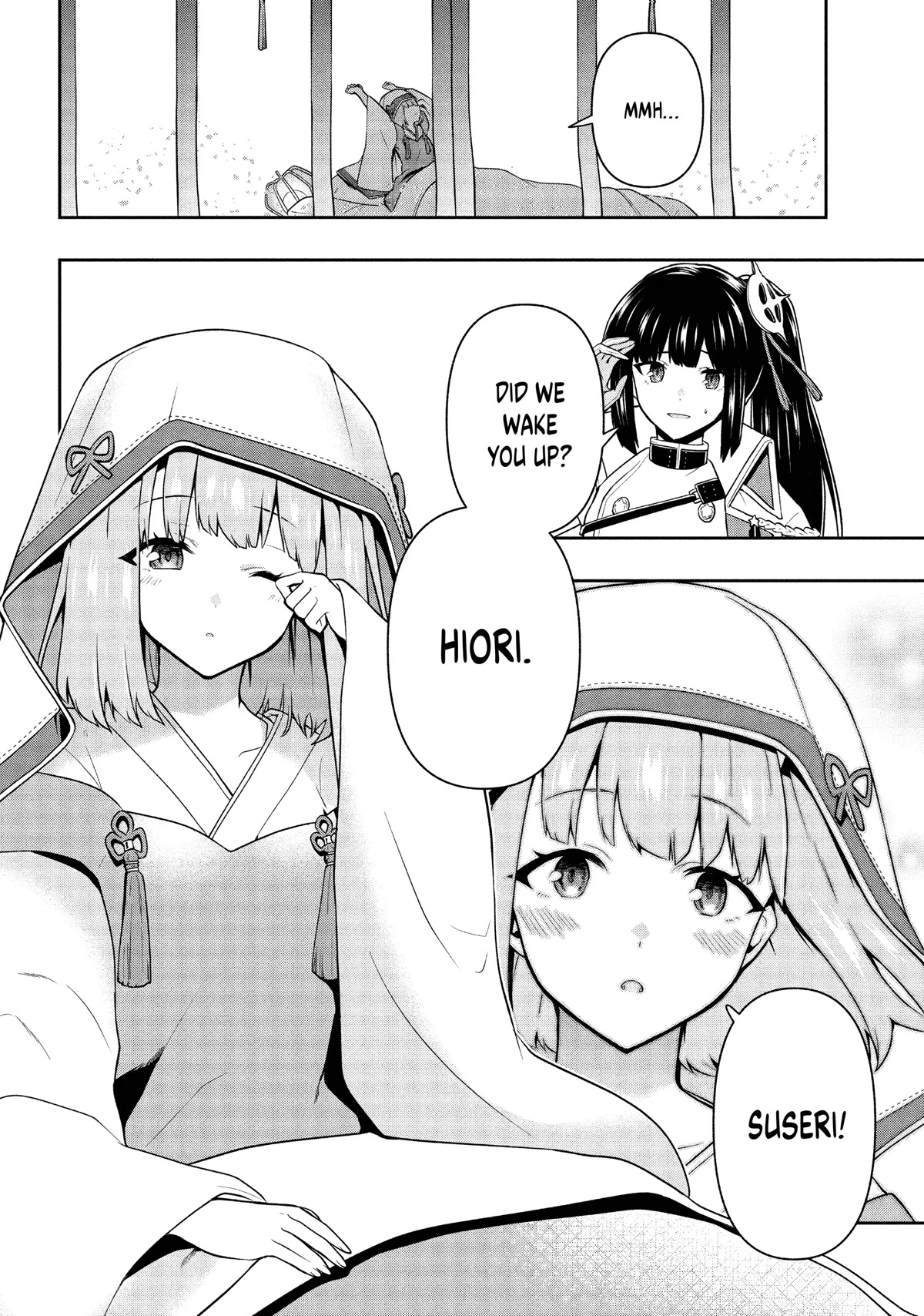 Rokuhime wa Kami Goe ni Koi ni Suru Chapter 23 page 2 - Chapter 23