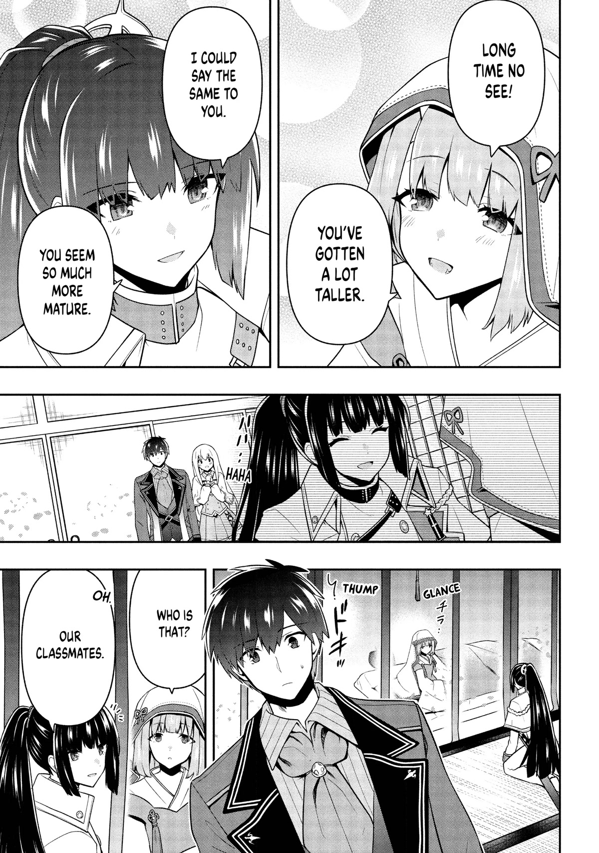 Rokuhime wa Kami Goe ni Koi ni Suru Chapter 23 page 3 - Chapter 23