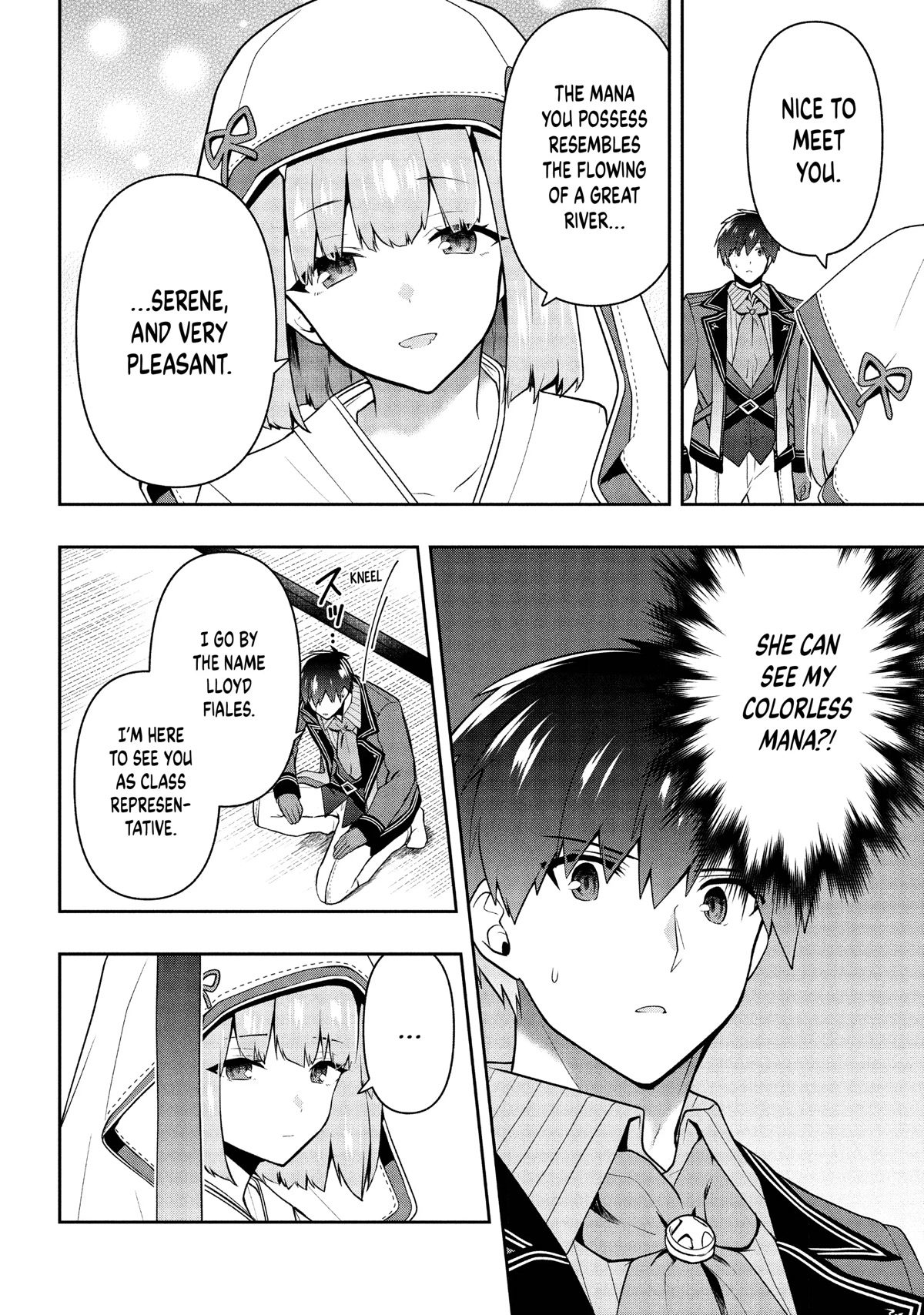Rokuhime wa Kami Goe ni Koi ni Suru Chapter 23 page 4 - Chapter 23