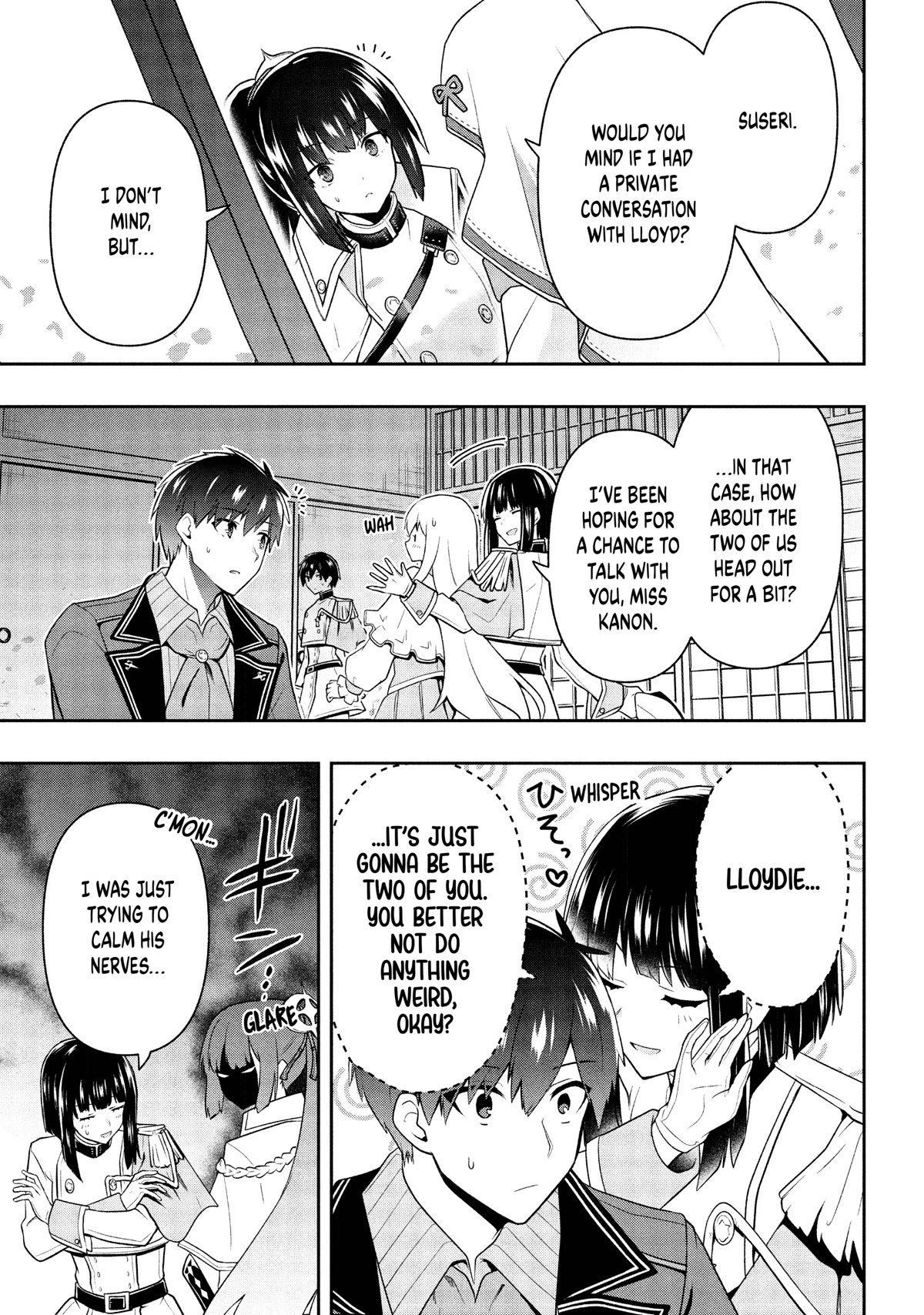 Rokuhime wa Kami Goe ni Koi ni Suru Chapter 23 page 5 - Chapter 23