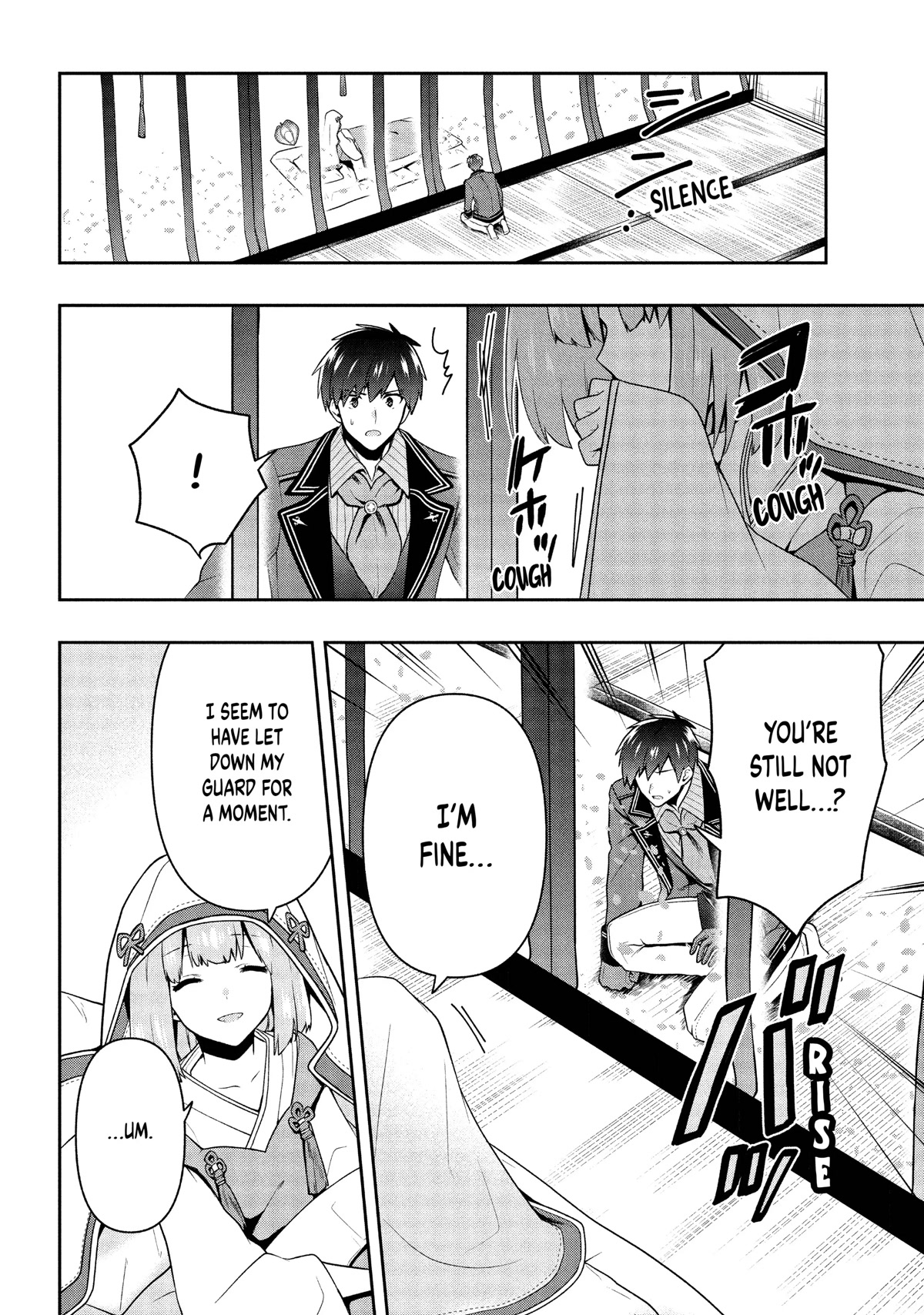 Rokuhime wa Kami Goe ni Koi ni Suru Chapter 23 page 6 - Chapter 23