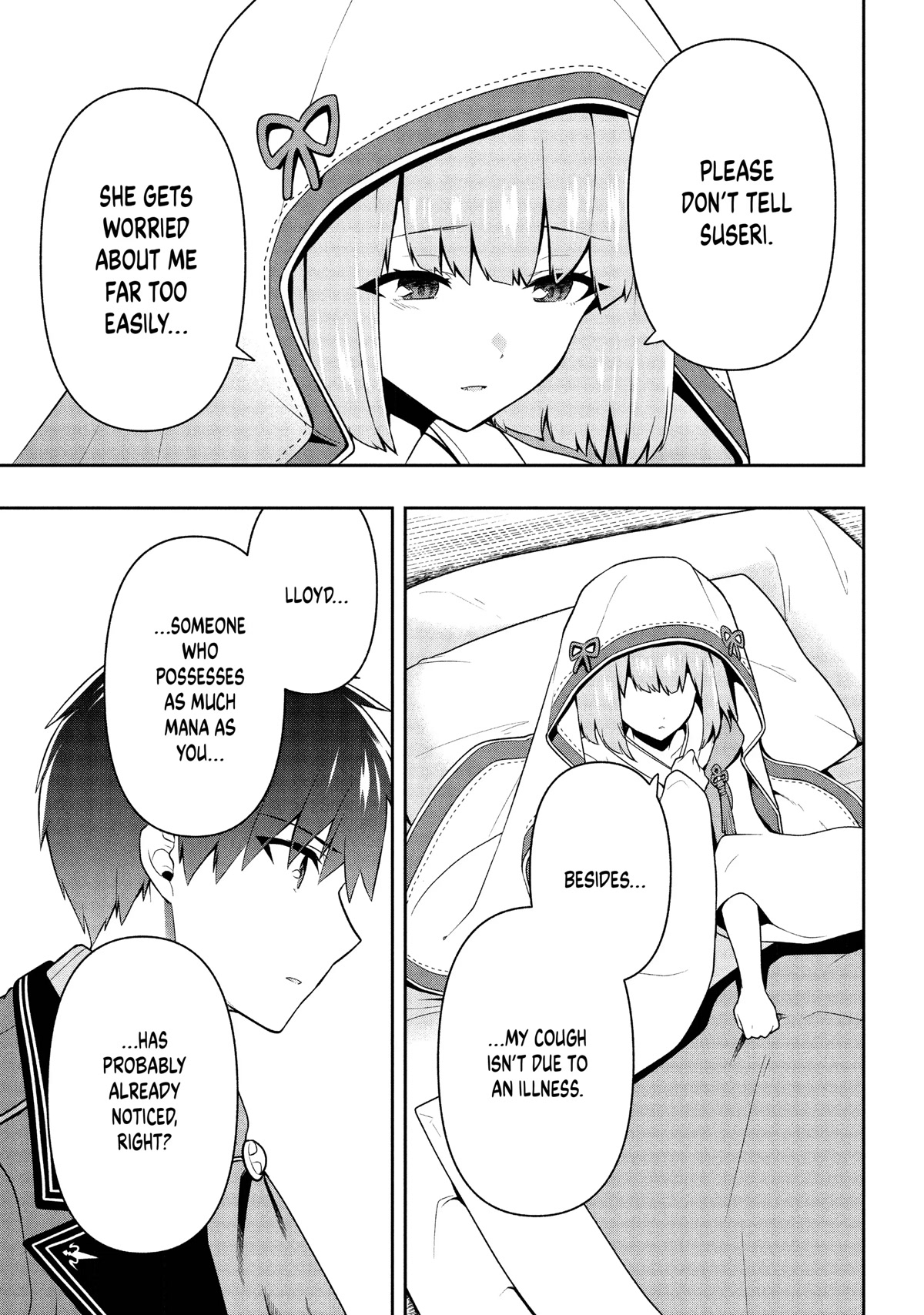 Rokuhime wa Kami Goe ni Koi ni Suru Chapter 23 page 7 - Chapter 23