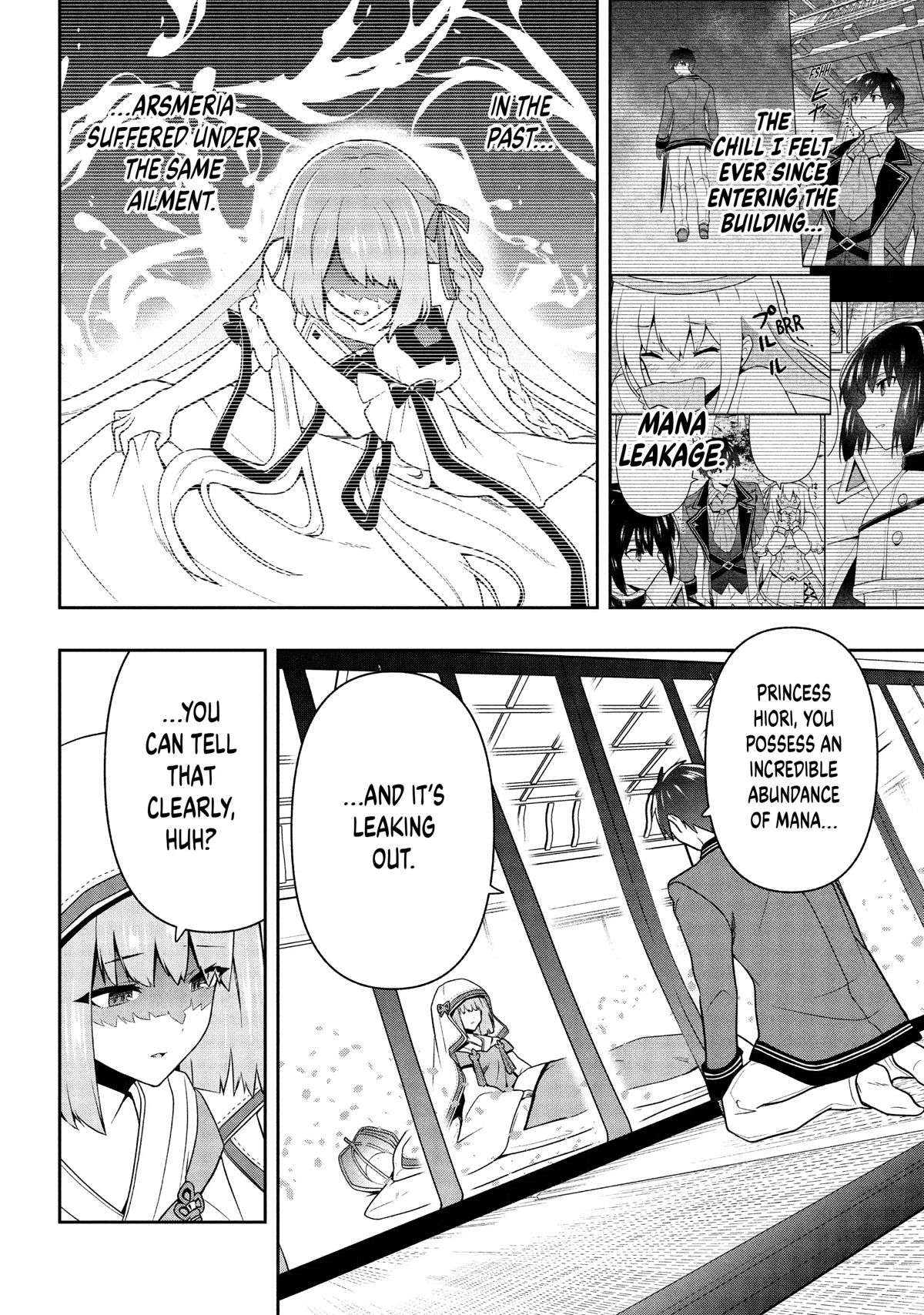 Rokuhime wa Kami Goe ni Koi ni Suru Chapter 23 page 8 - Chapter 23