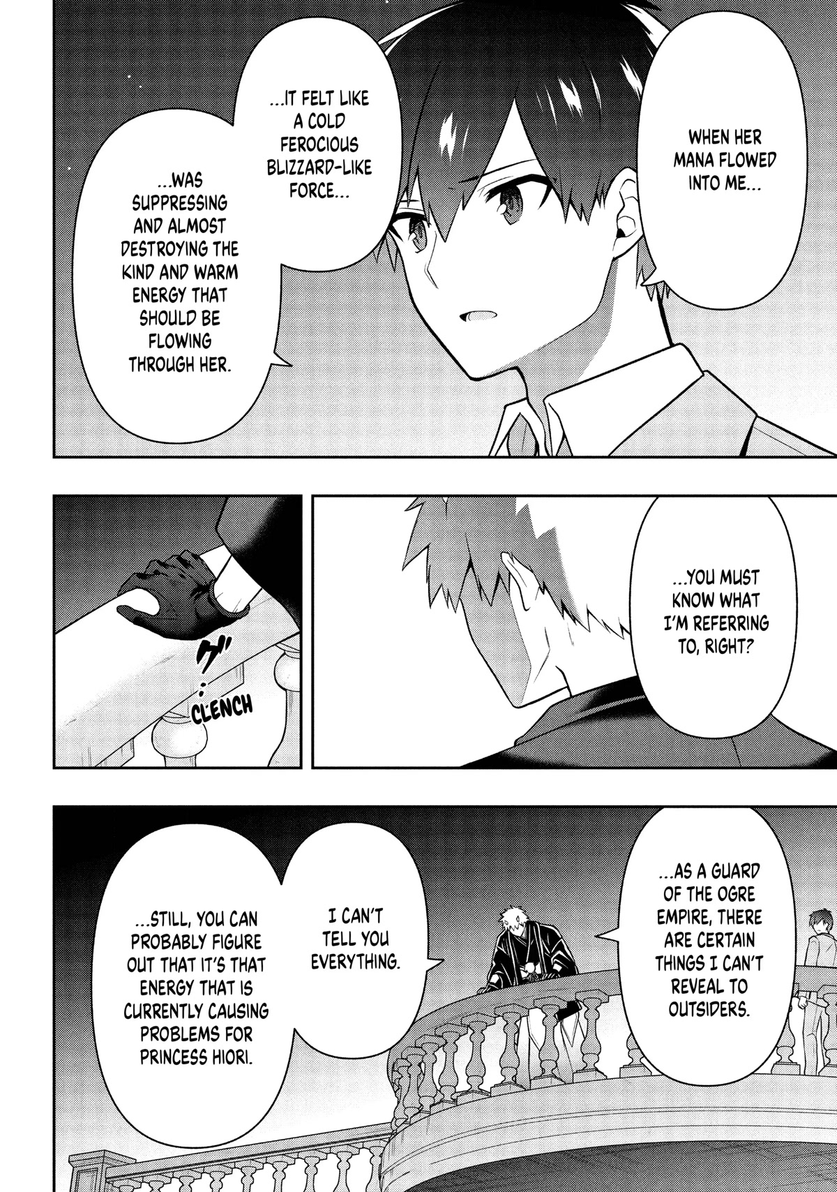 Rokuhime wa Kami Goe ni Koi ni Suru Chapter 24 page 10 - Chapter 24