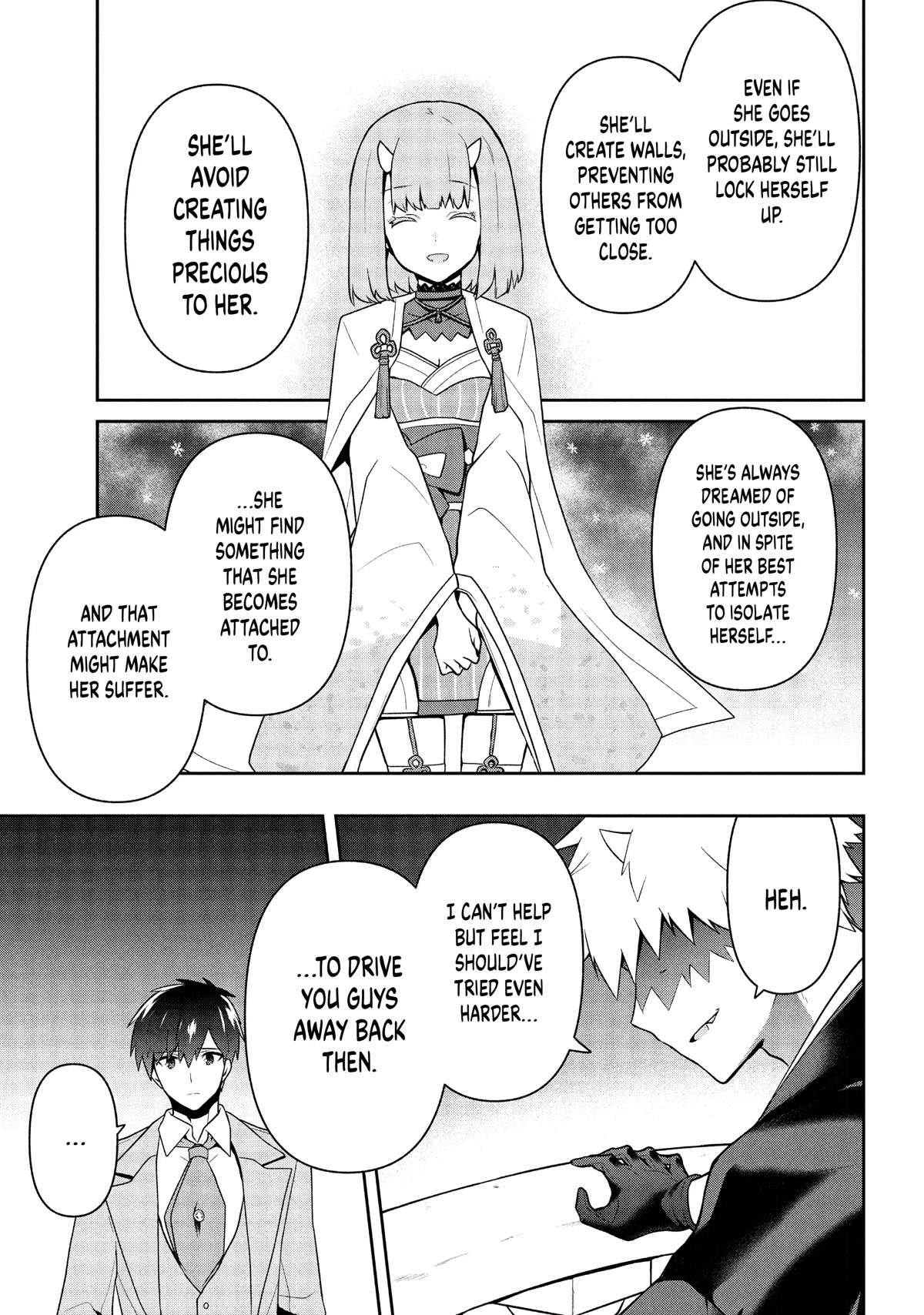 Rokuhime wa Kami Goe ni Koi ni Suru Chapter 24 page 11 - Chapter 24