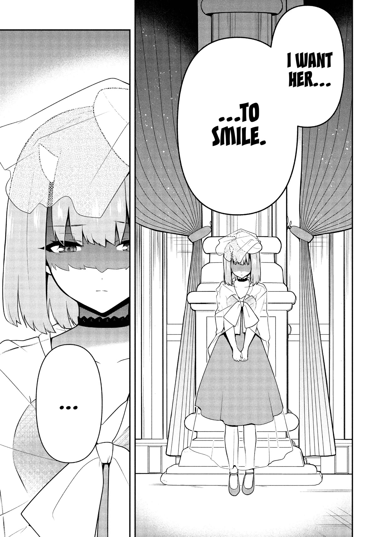 Rokuhime wa Kami Goe ni Koi ni Suru Chapter 24 page 13 - Chapter 24