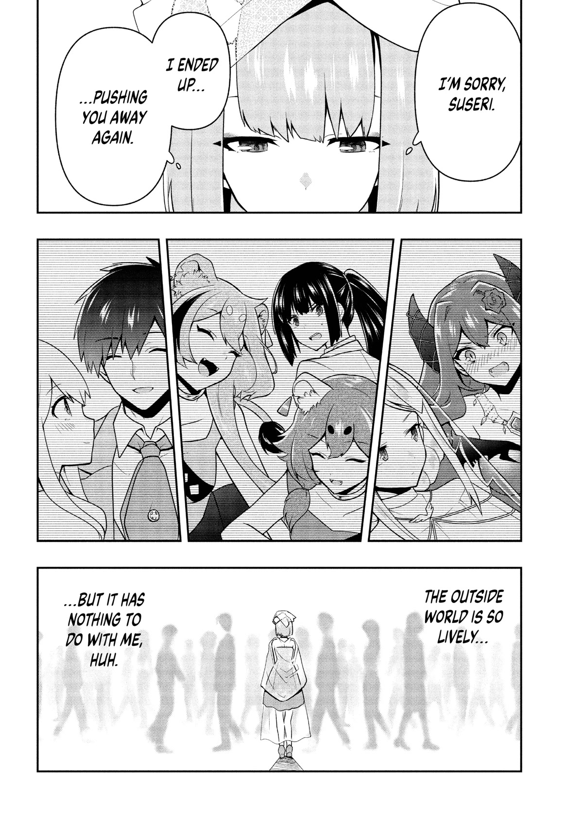 Rokuhime wa Kami Goe ni Koi ni Suru Chapter 24 page 14 - Chapter 24