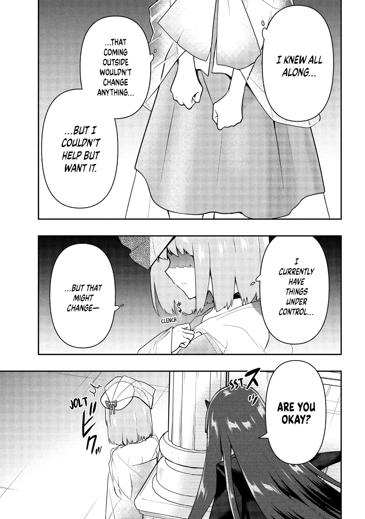 Rokuhime wa Kami Goe ni Koi ni Suru Chapter 24 page 15 - Chapter 24