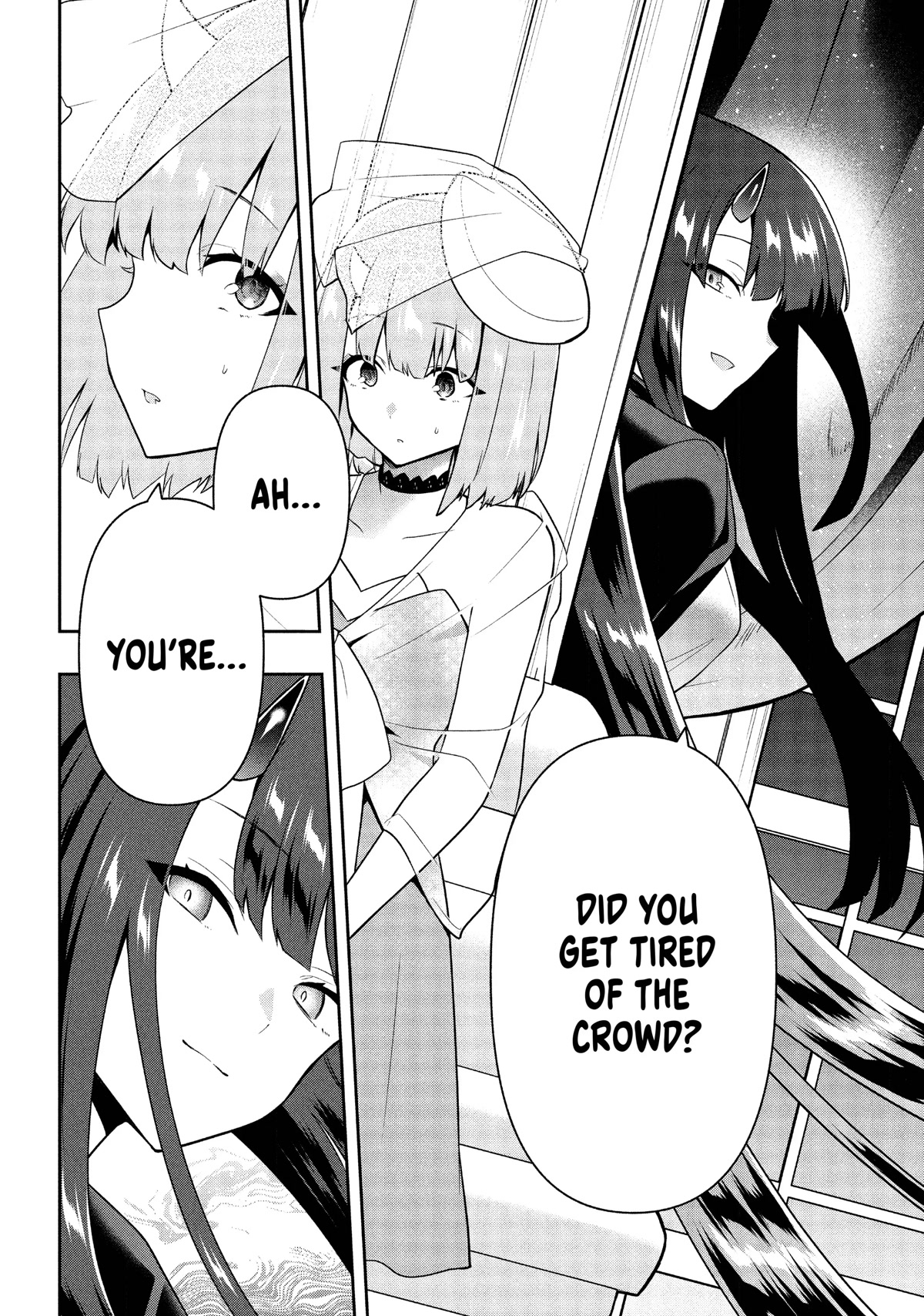 Rokuhime wa Kami Goe ni Koi ni Suru Chapter 24 page 16 - Chapter 24