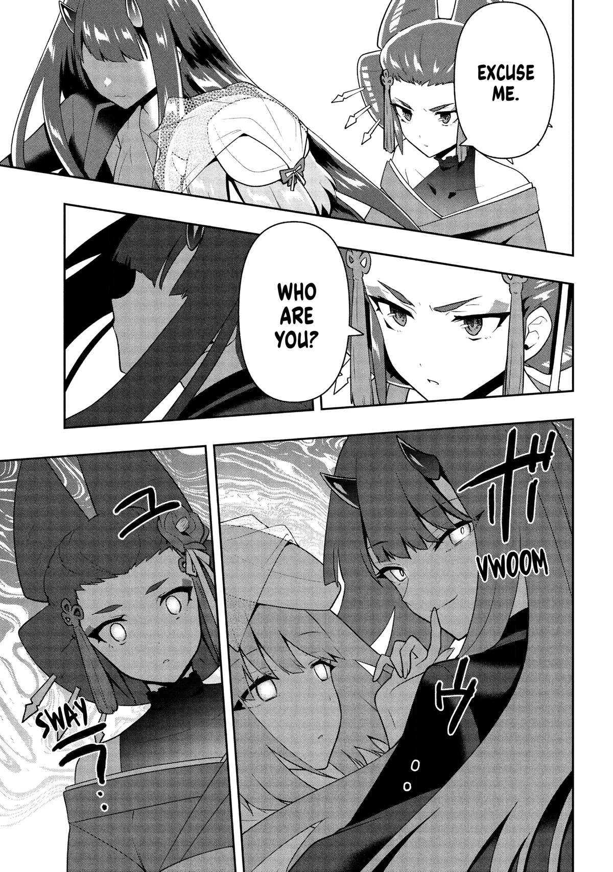 Rokuhime wa Kami Goe ni Koi ni Suru Chapter 24 page 17 - Chapter 24