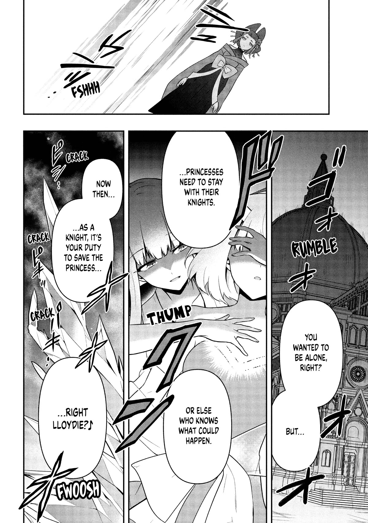 Rokuhime wa Kami Goe ni Koi ni Suru Chapter 24 page 18 - Chapter 24