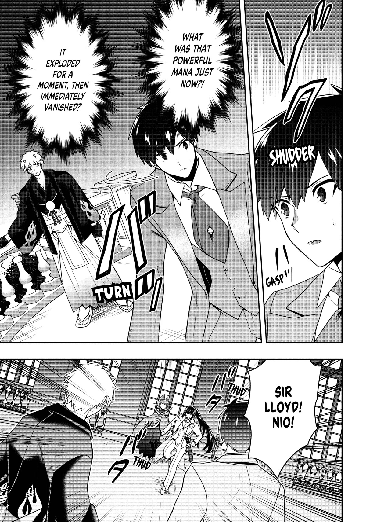 Rokuhime wa Kami Goe ni Koi ni Suru Chapter 24 page 19 - Chapter 24