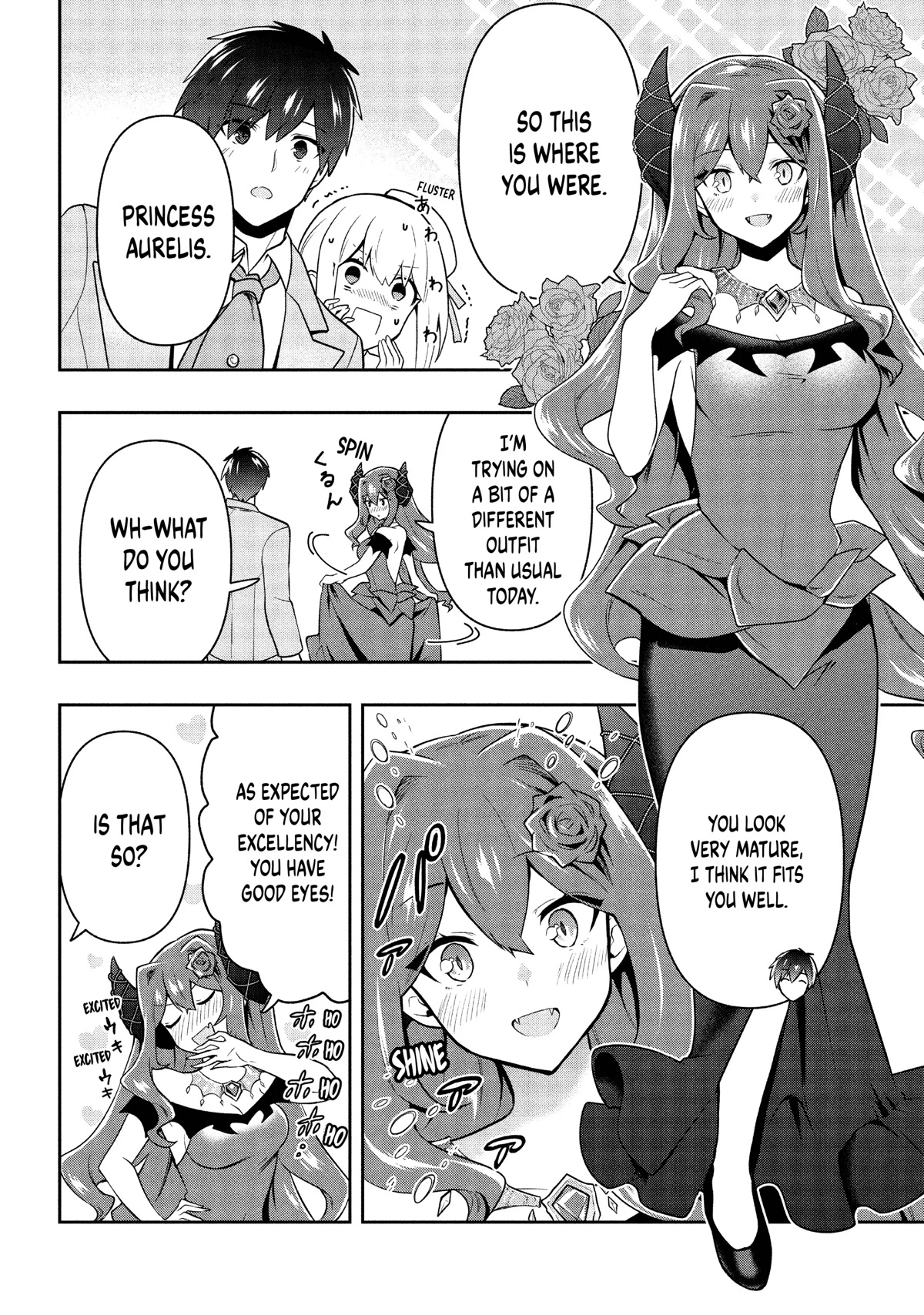 Rokuhime wa Kami Goe ni Koi ni Suru Chapter 24 page 2 - Chapter 24