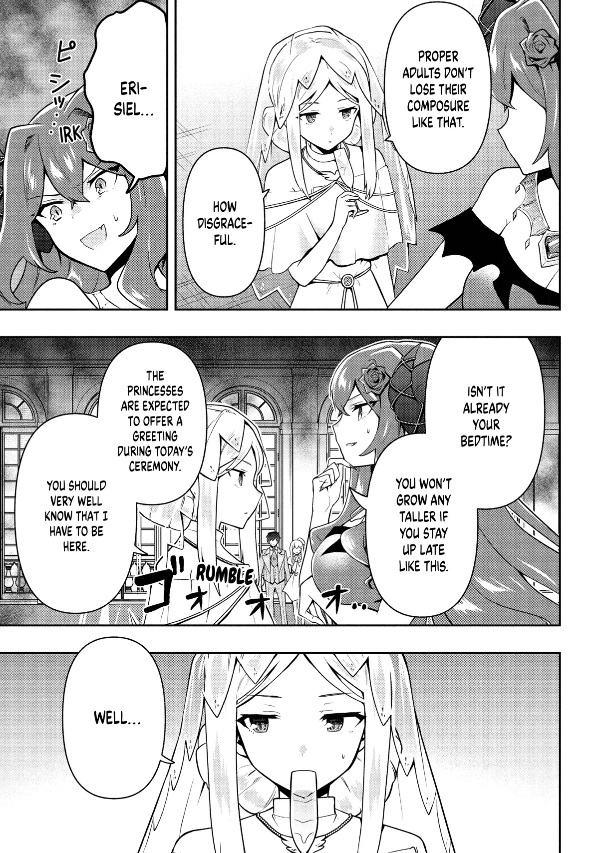 Rokuhime wa Kami Goe ni Koi ni Suru Chapter 24 page 3 - Chapter 24
