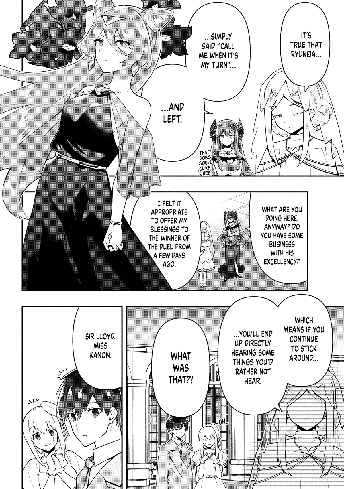 Rokuhime wa Kami Goe ni Koi ni Suru Chapter 24 page 4 - Chapter 24