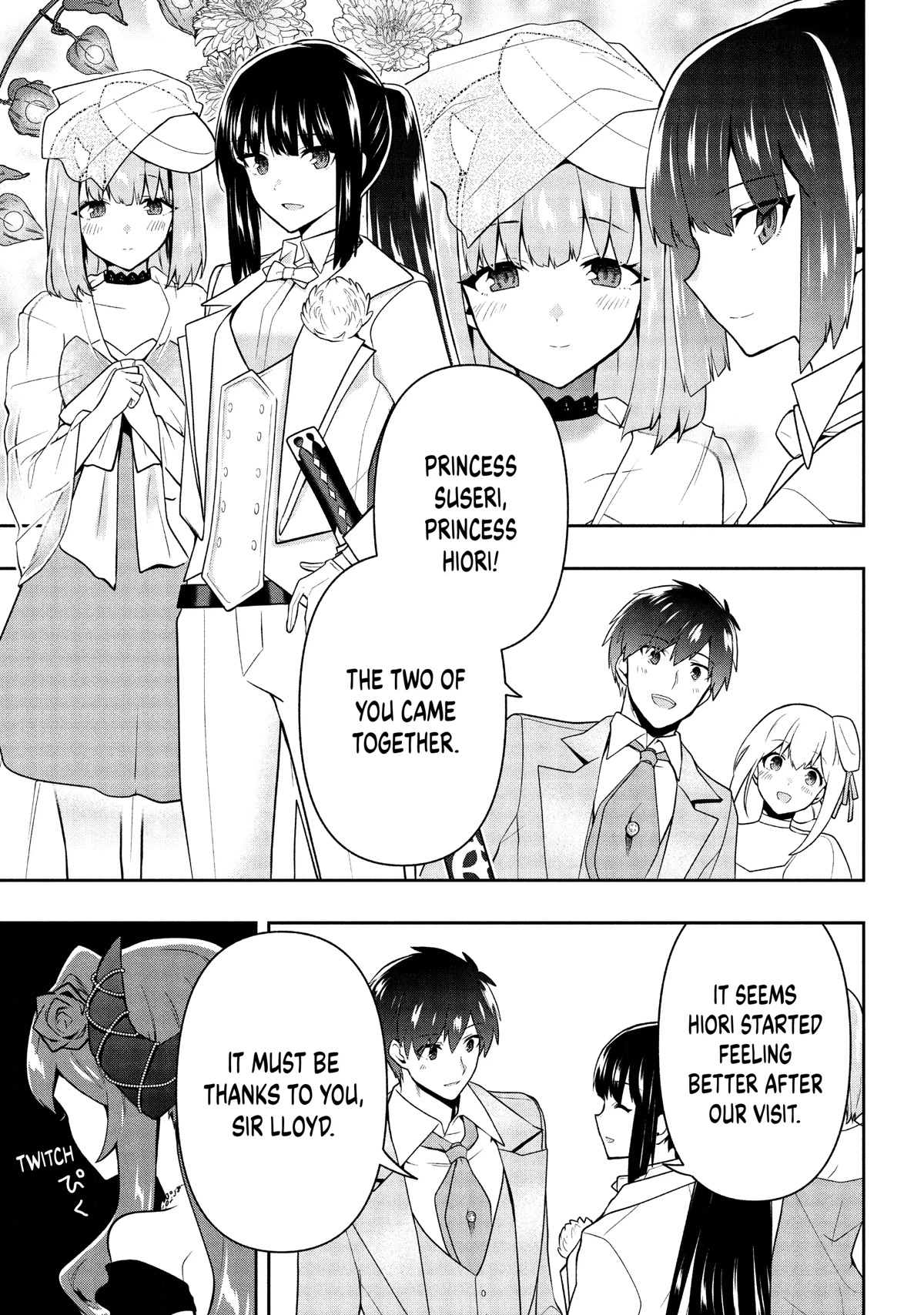 Rokuhime wa Kami Goe ni Koi ni Suru Chapter 24 page 5 - Chapter 24