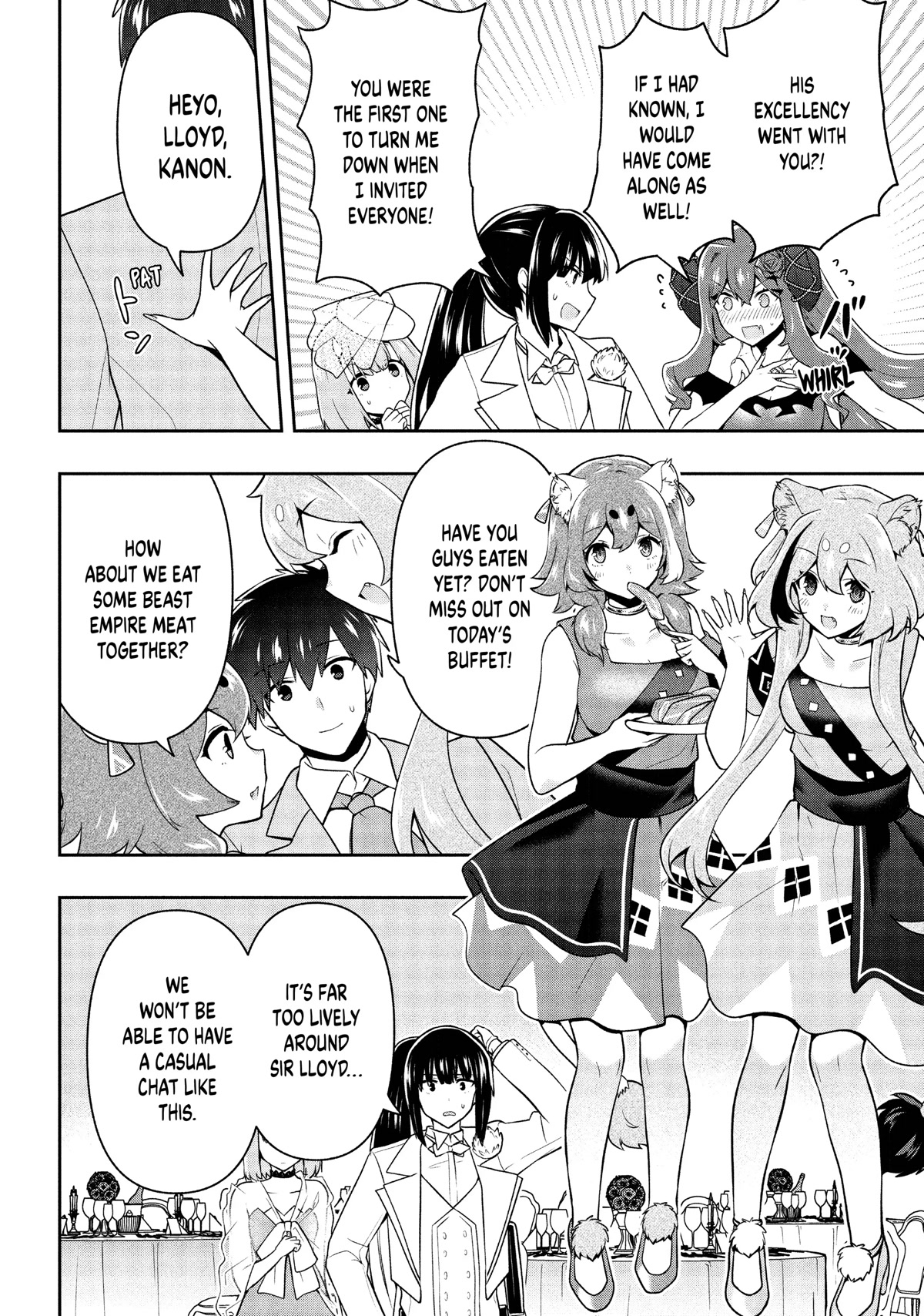 Rokuhime wa Kami Goe ni Koi ni Suru Chapter 24 page 6 - Chapter 24