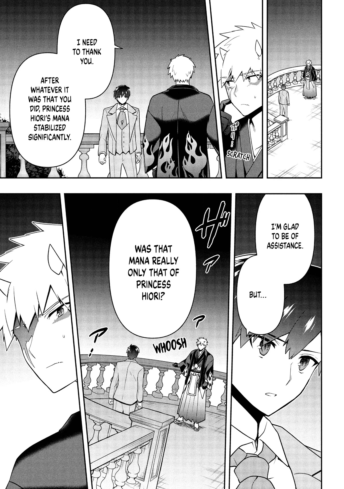 Rokuhime wa Kami Goe ni Koi ni Suru Chapter 24 page 9 - Chapter 24