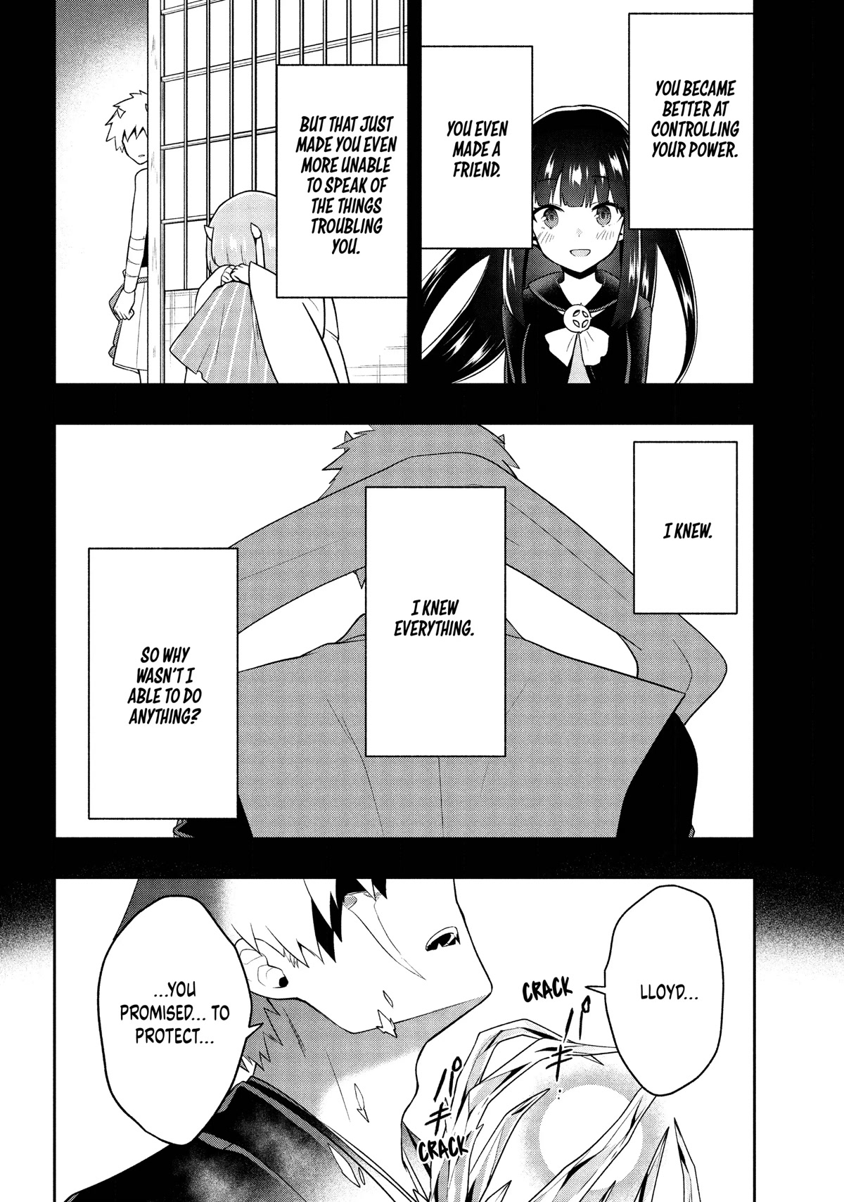 Rokuhime wa Kami Goe ni Koi ni Suru Chapter 25 page 10 - Chapter 25