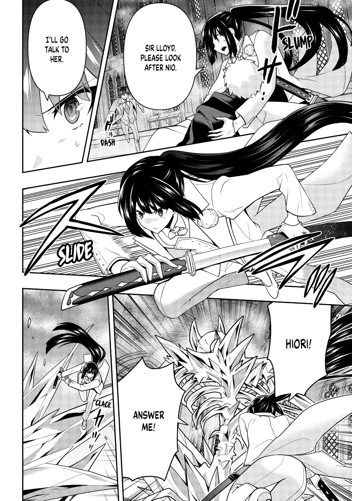 Rokuhime wa Kami Goe ni Koi ni Suru Chapter 25 page 12 - Chapter 25