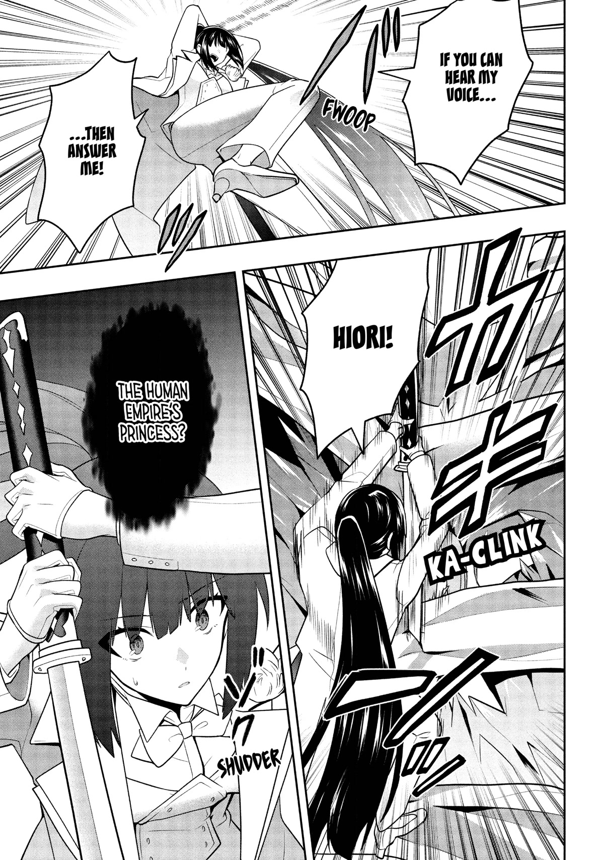 Rokuhime wa Kami Goe ni Koi ni Suru Chapter 25 page 13 - Chapter 25