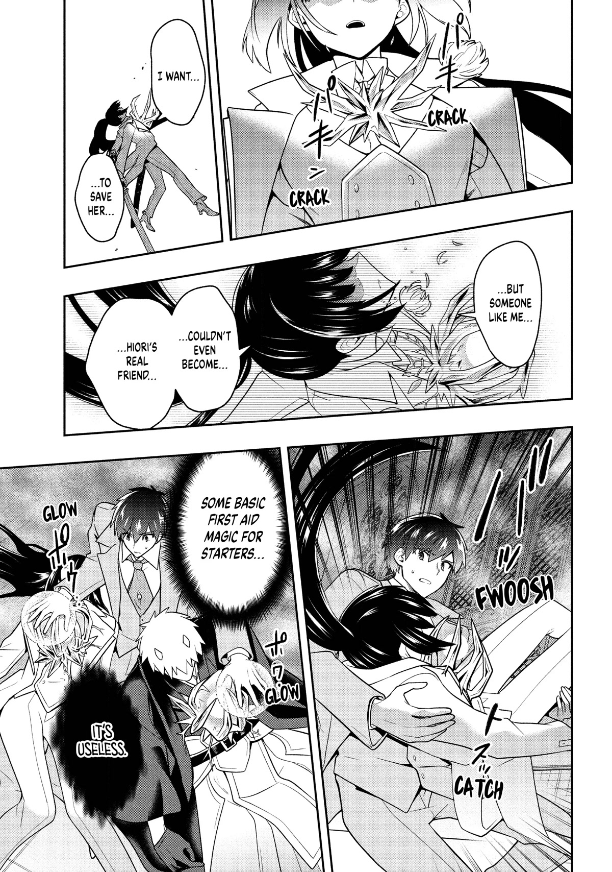 Rokuhime wa Kami Goe ni Koi ni Suru Chapter 25 page 15 - Chapter 25
