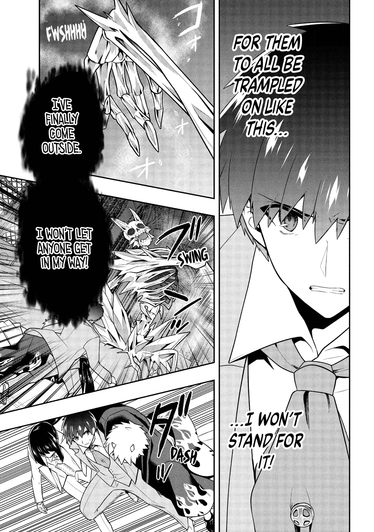 Rokuhime wa Kami Goe ni Koi ni Suru Chapter 25 page 17 - Chapter 25