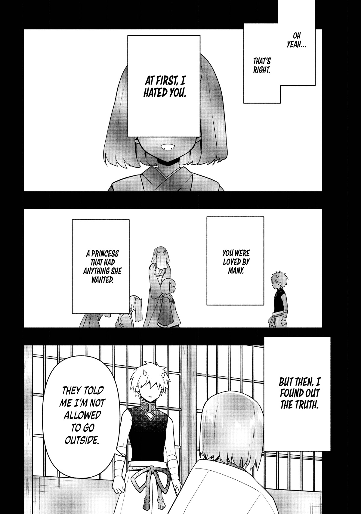 Rokuhime wa Kami Goe ni Koi ni Suru Chapter 25 page 6 - Chapter 25