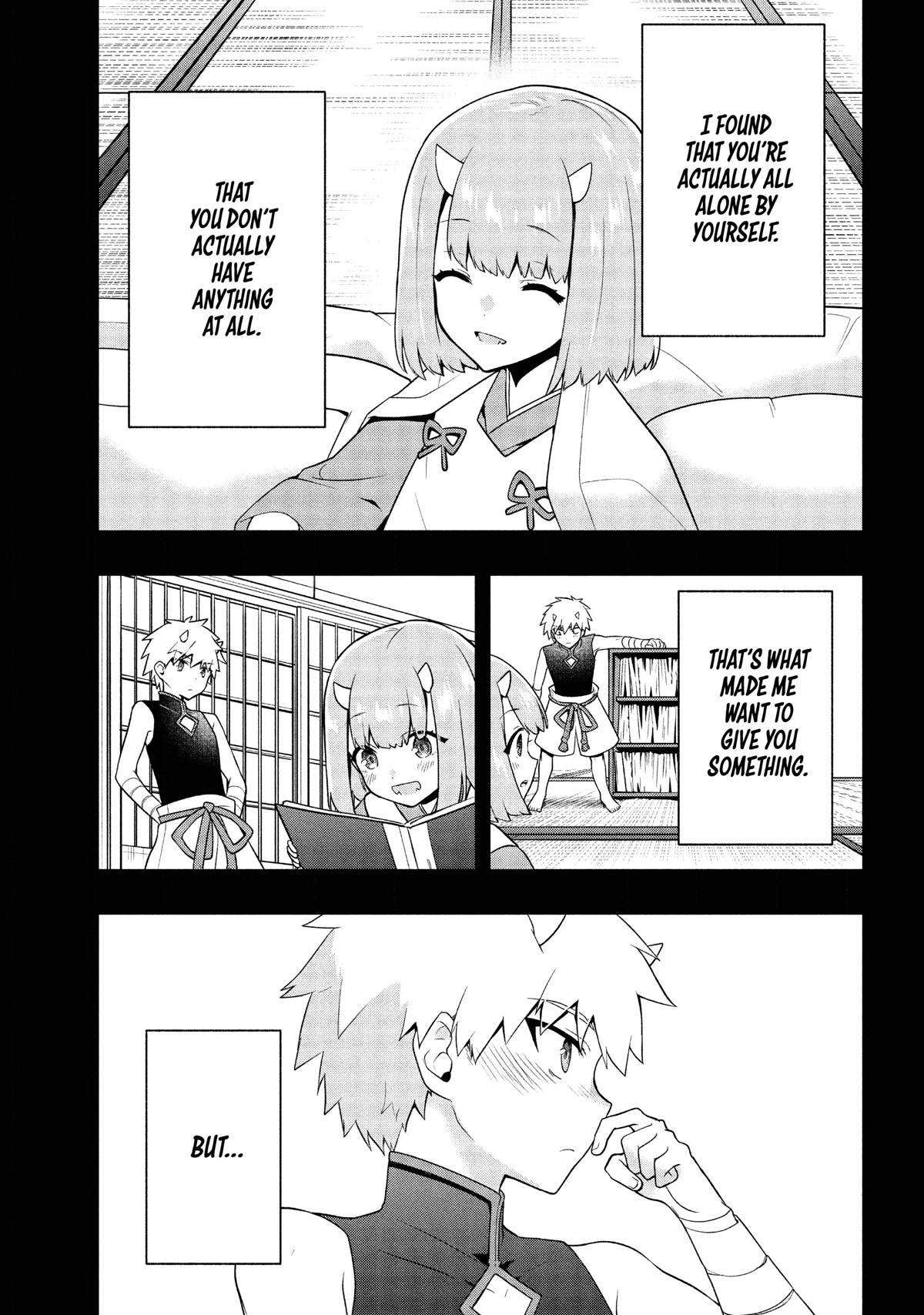 Rokuhime wa Kami Goe ni Koi ni Suru Chapter 25 page 7 - Chapter 25